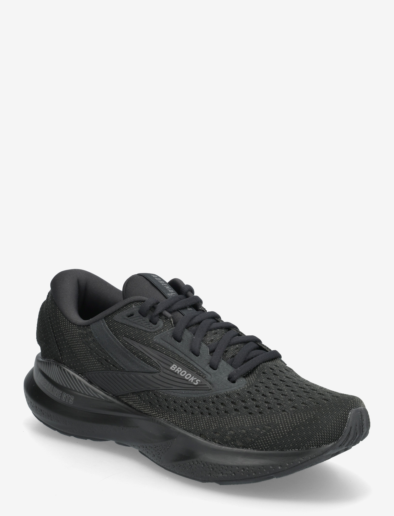 Brooks - Adrenaline GTS 24 - løbesko - black/black/ebony - 0