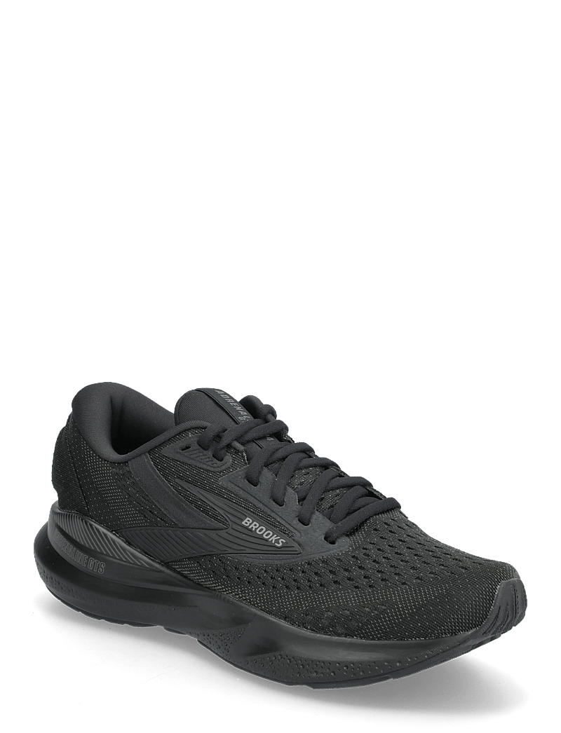Brooks - Adrenaline GTS 24 - løbesko - black/black/ebony - 0