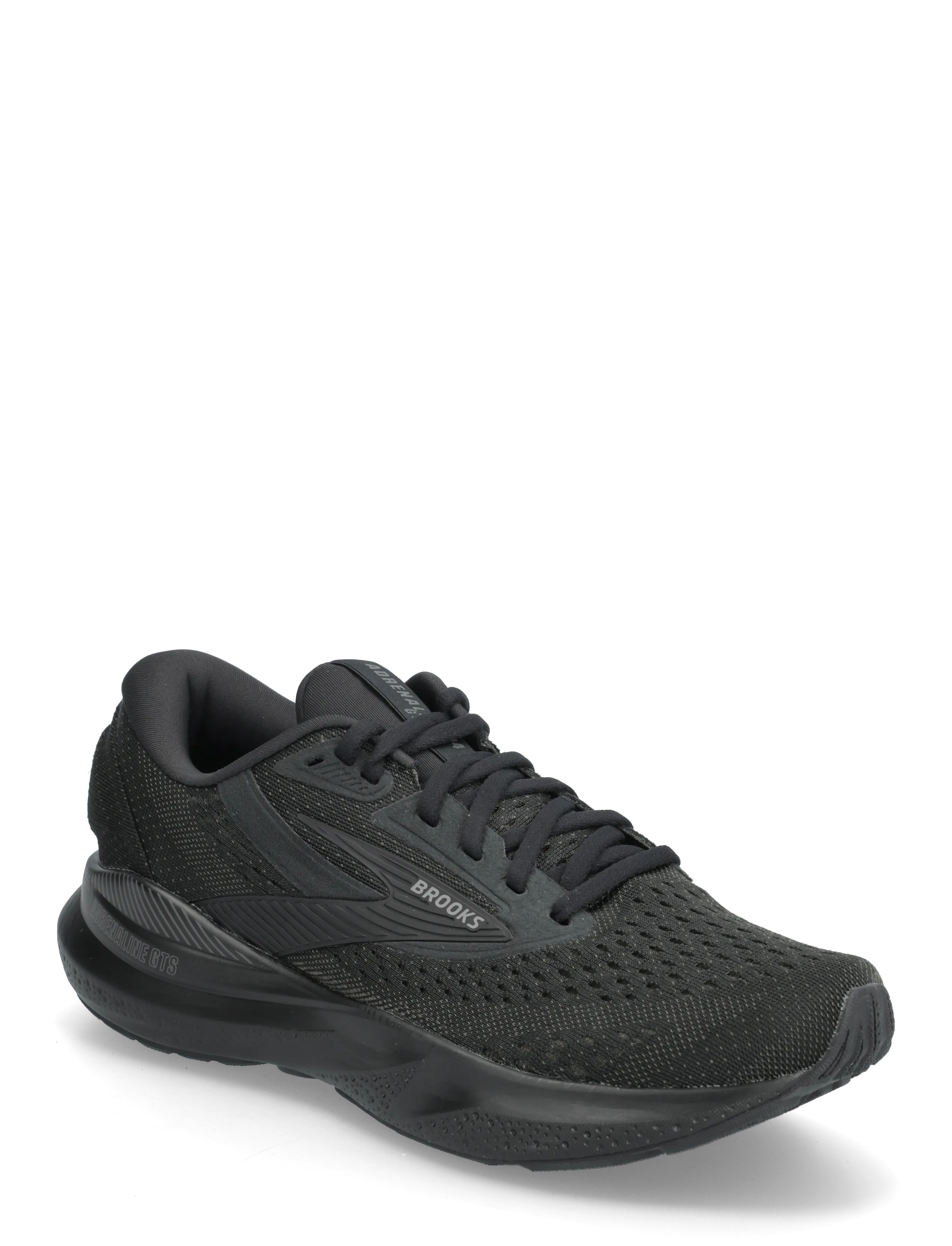 Brooks Adrenaline GTS 24 - Løpesko - BLACK/BLACK/EBONY / black
