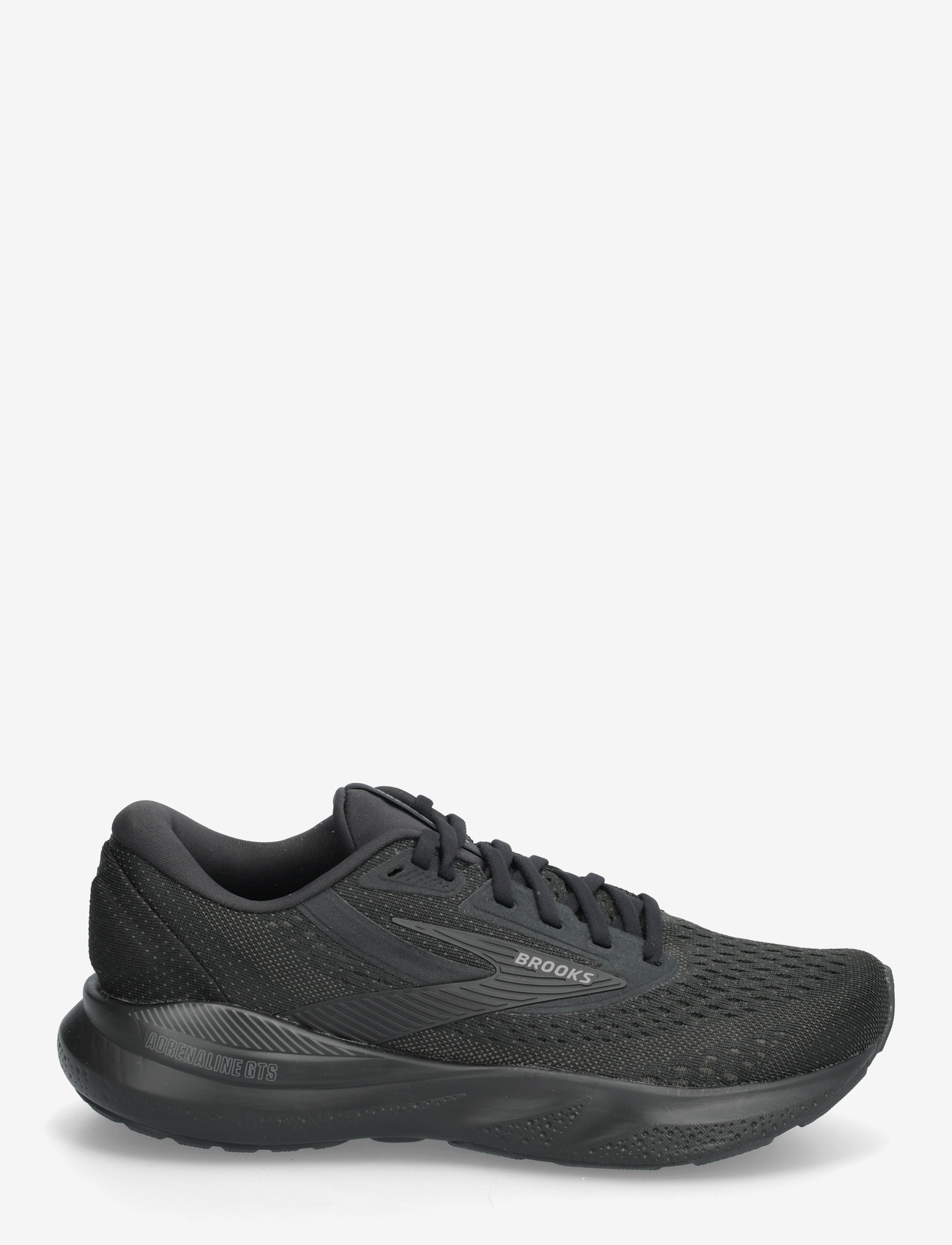 Brooks - Adrenaline GTS 24 - løbesko - black/black/ebony - 1