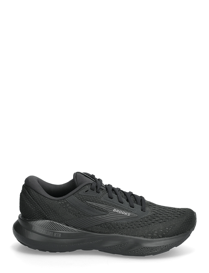 Brooks - Adrenaline GTS 24 - løbesko - black/black/ebony - 1