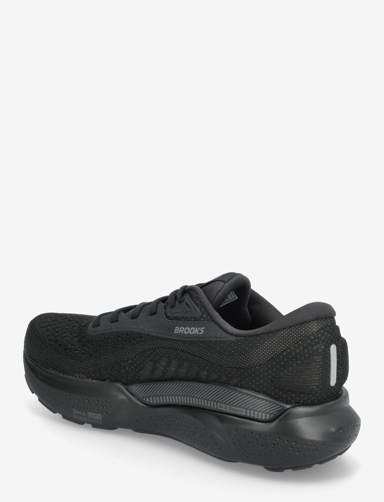 Brooks - Adrenaline GTS 24 - løbesko - black/black/ebony - 2