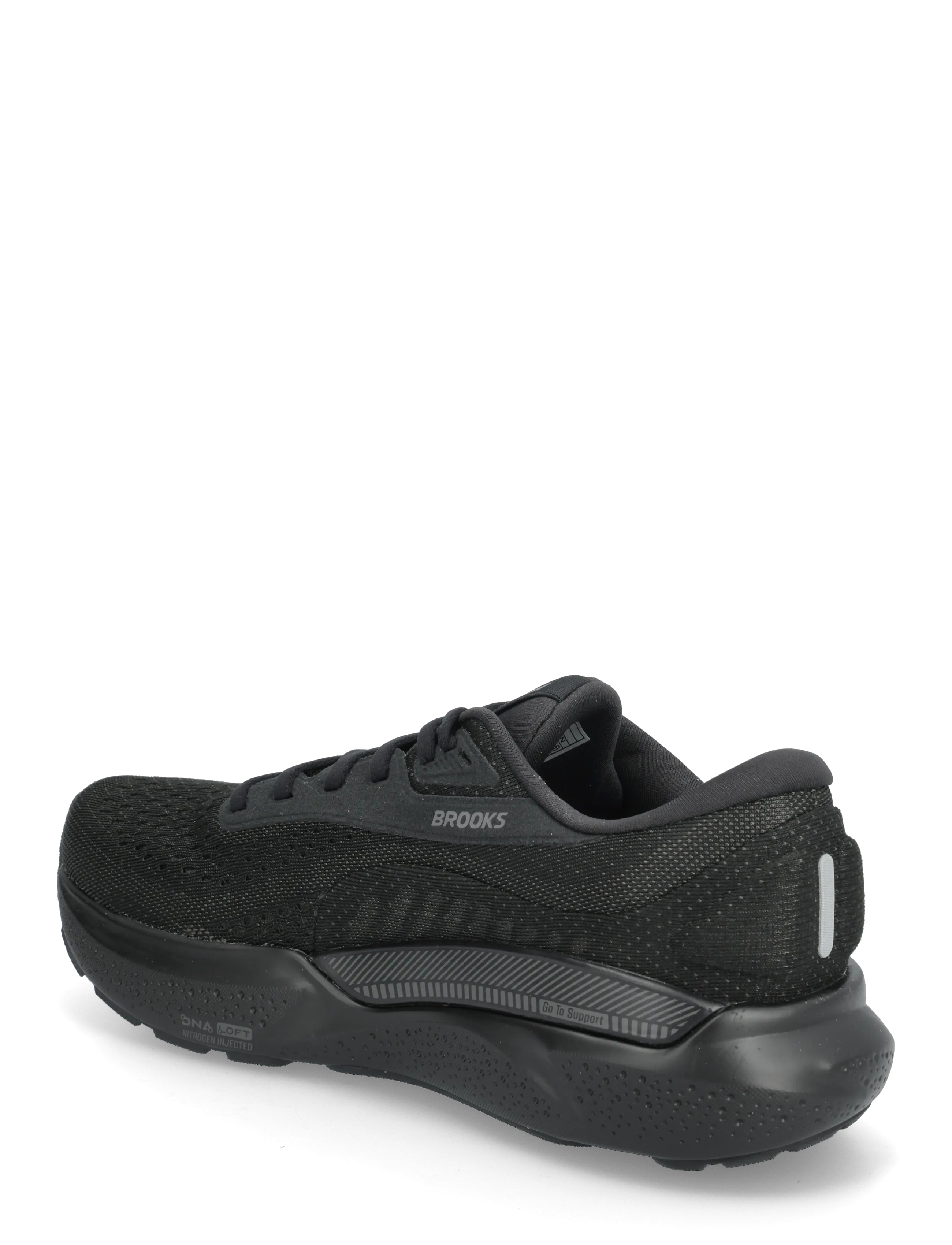 Brooks - Adrenaline GTS 24 - laufschuhe - black/black/ebony - 2