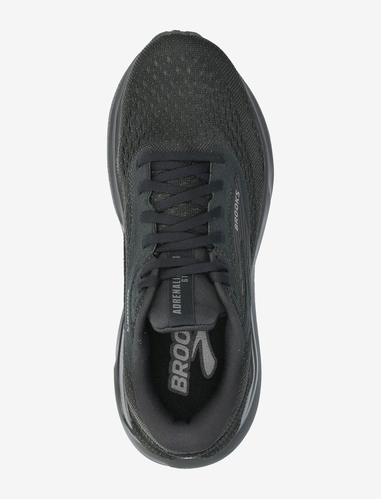 Brooks - Adrenaline GTS 24 - løbesko - black/black/ebony - 3