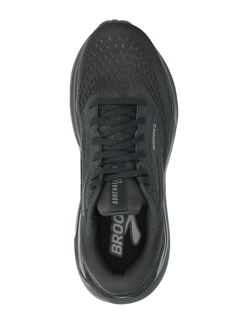 Brooks - Adrenaline GTS 24 - løbesko - black/black/ebony - 3