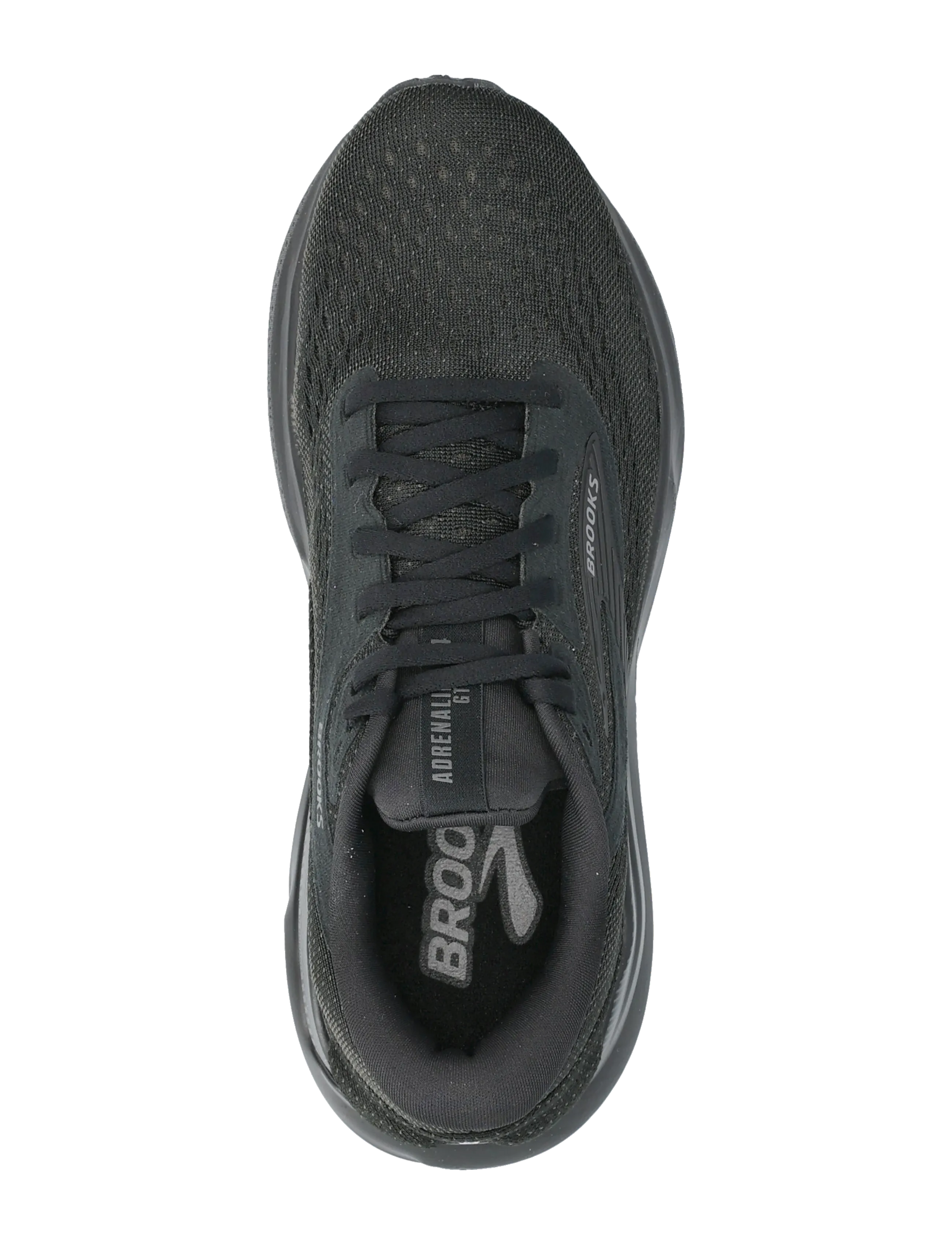 Brooks - Adrenaline GTS 24 - löparskor - black/black/ebony - 3