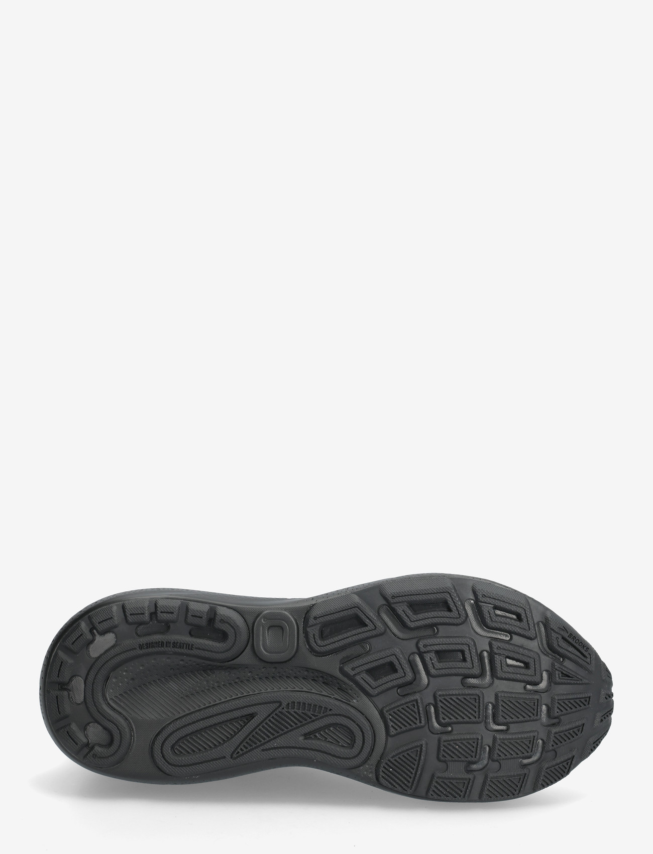 Brooks - Adrenaline GTS 24 - løbesko - black/black/ebony - 4