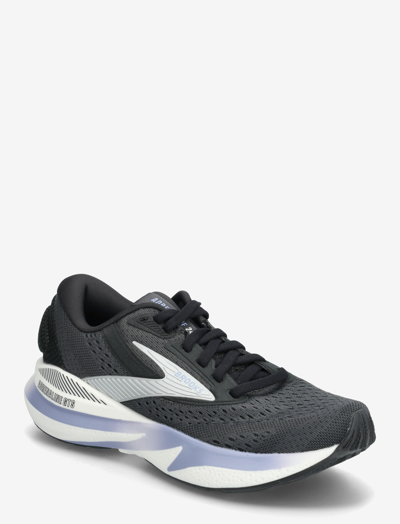 Brooks - Adrenaline GTS 24 - jooksujalatsid - ebony/blue heron/silver - 0