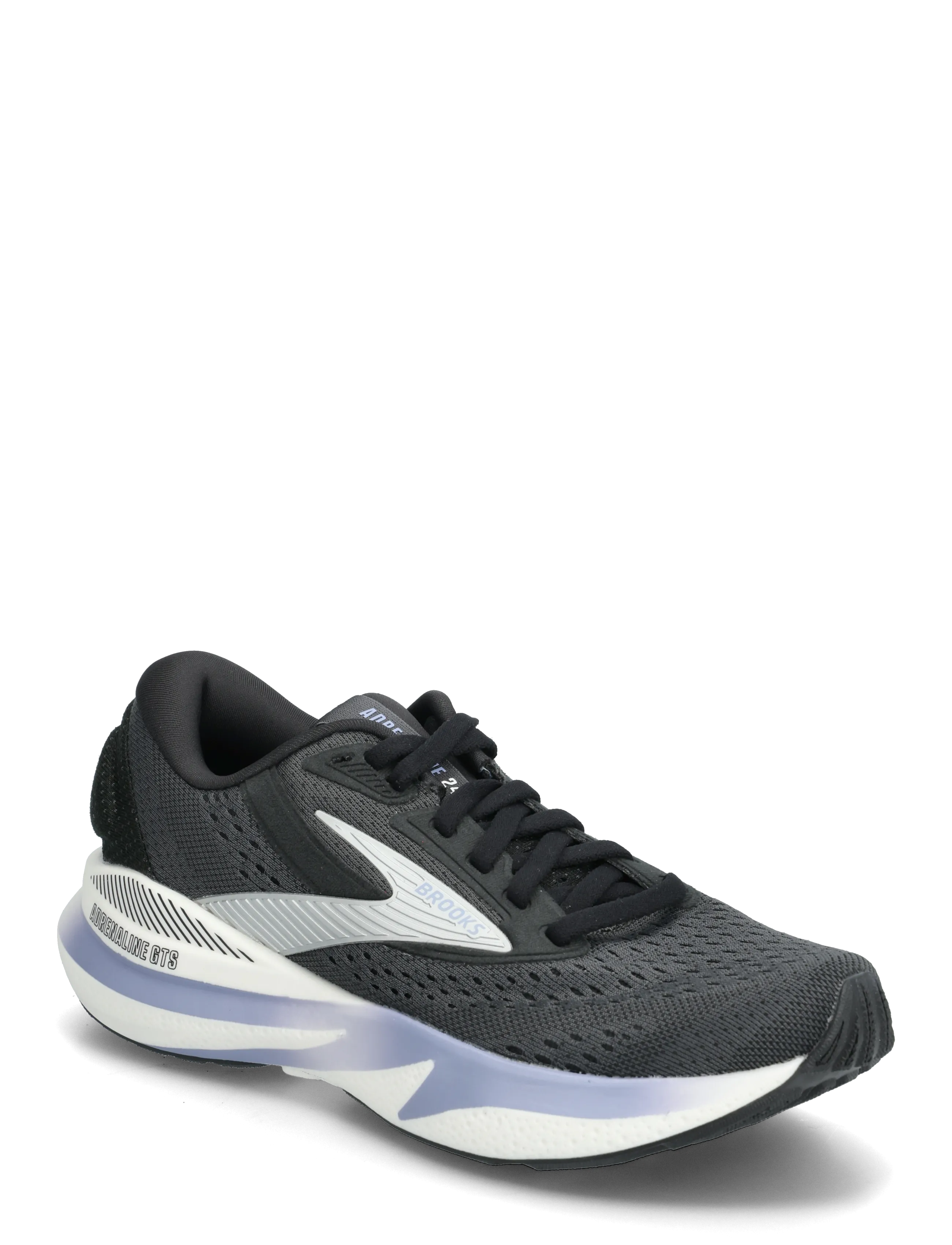 Brooks Adrenaline GTS 24 - Jooksmine - EBONY/BLUE HERON/SILVER / blue