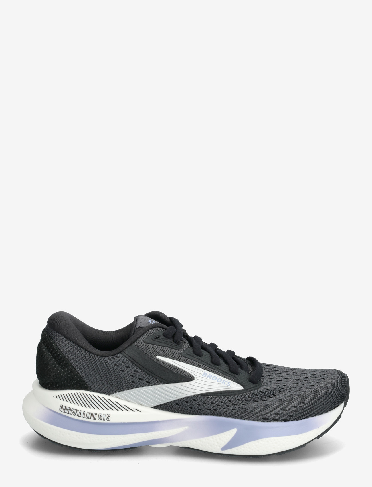 Brooks - Adrenaline GTS 24 - jooksujalatsid - ebony/blue heron/silver - 1