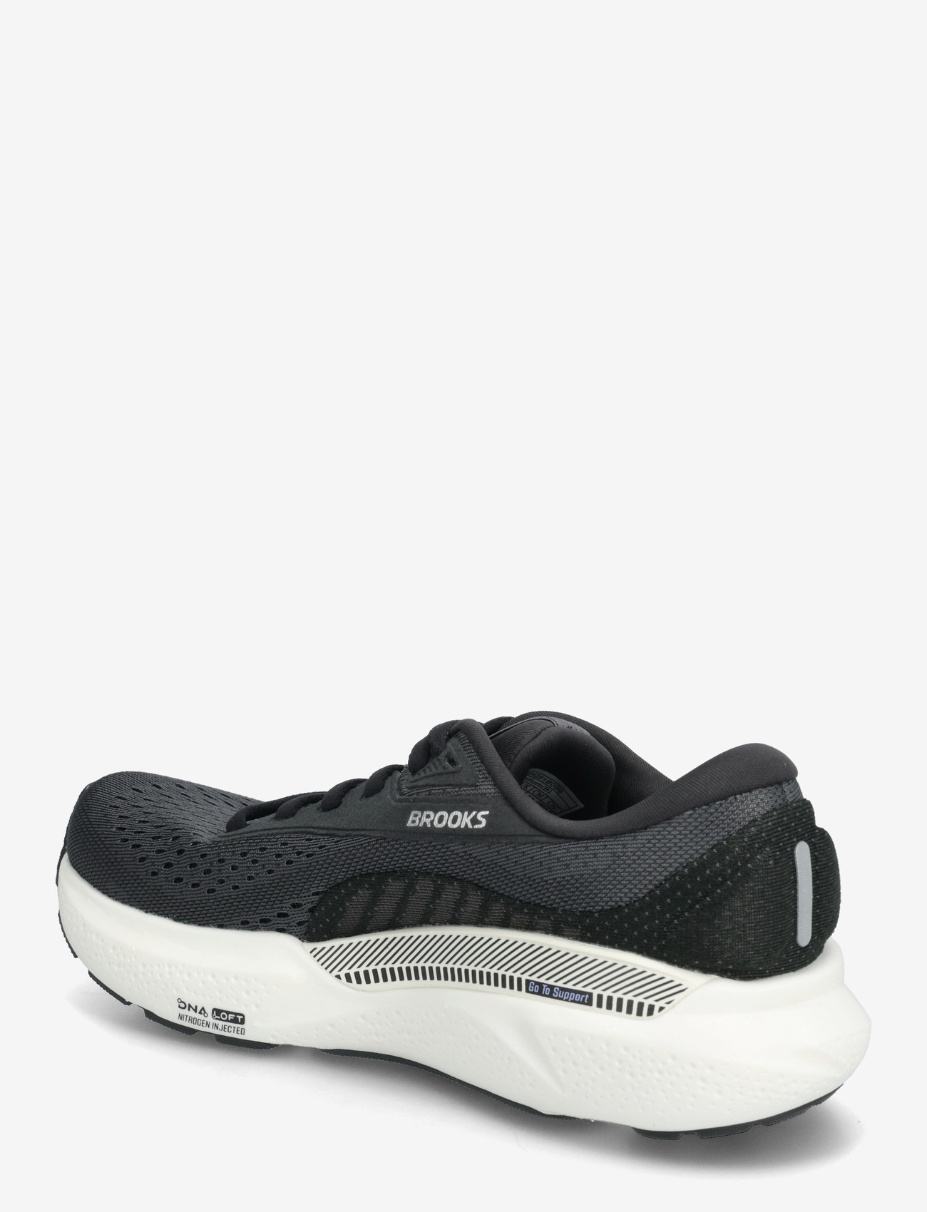 Brooks - Adrenaline GTS 24 - jooksujalatsid - ebony/blue heron/silver - 2