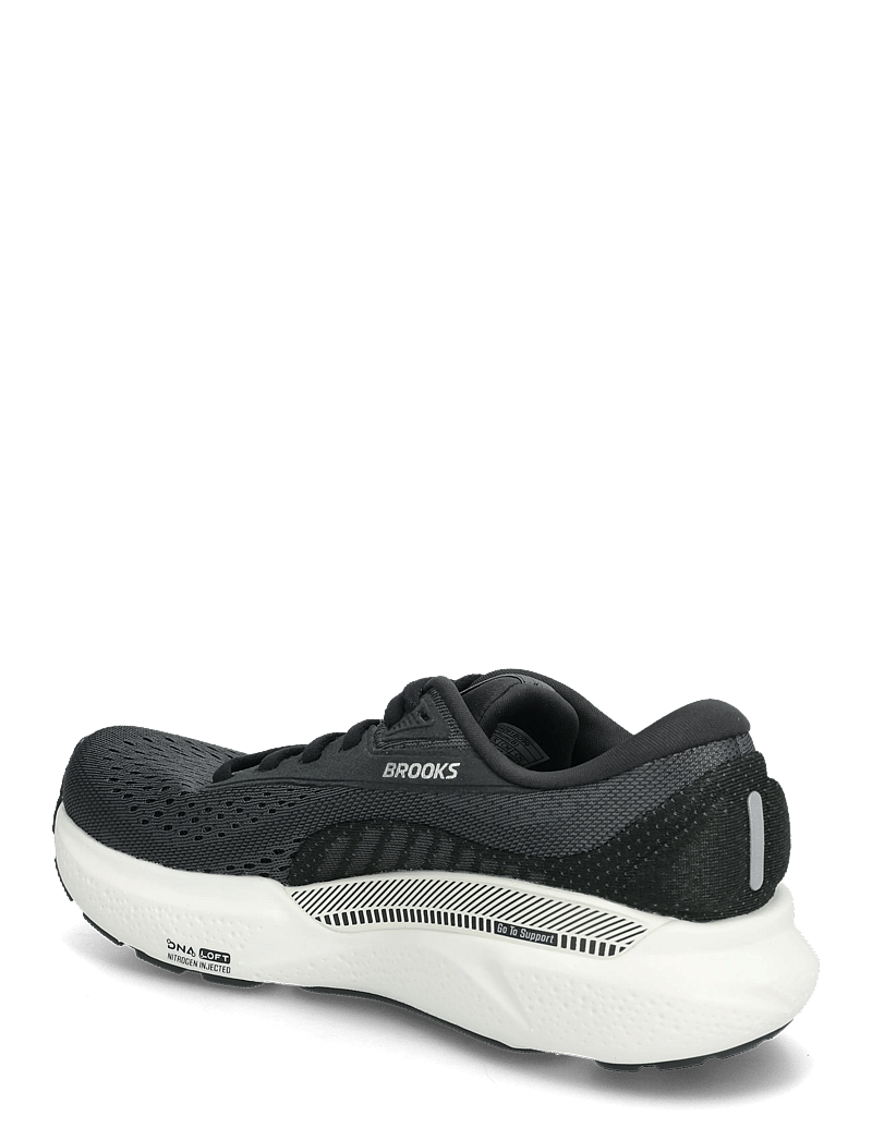 Brooks - Adrenaline GTS 24 - løbesko - ebony/blue heron/silver - 2