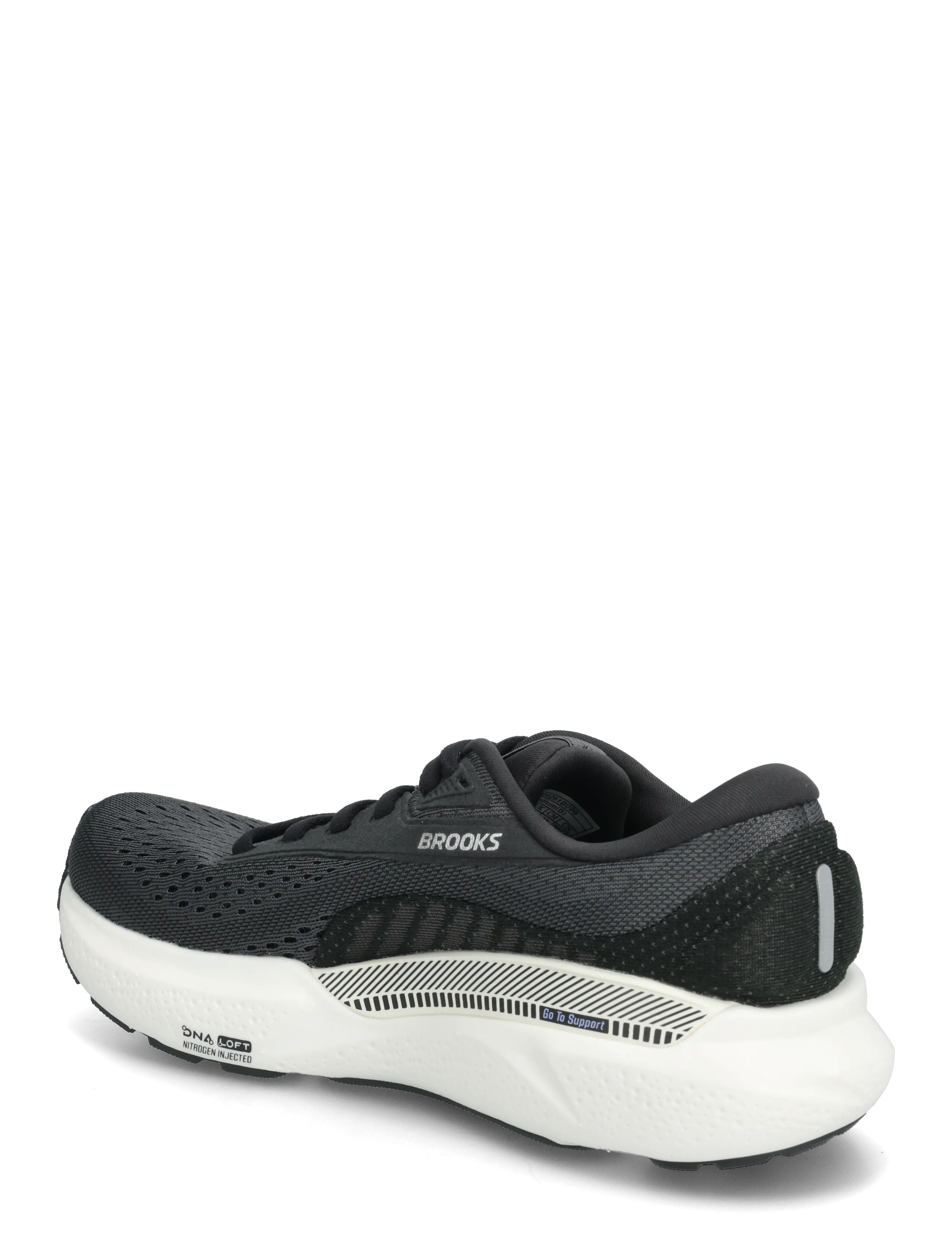 Brooks - Adrenaline GTS 24 - løbesko - ebony/blue heron/silver - 2