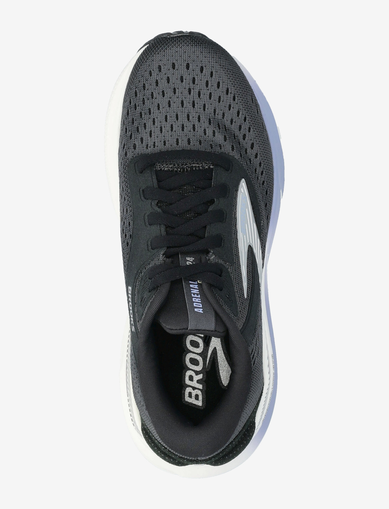 Brooks - Adrenaline GTS 24 - jooksujalatsid - ebony/blue heron/silver - 3