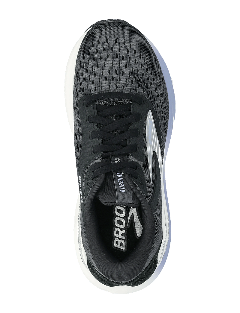 Brooks - Adrenaline GTS 24 - løbesko - ebony/blue heron/silver - 3