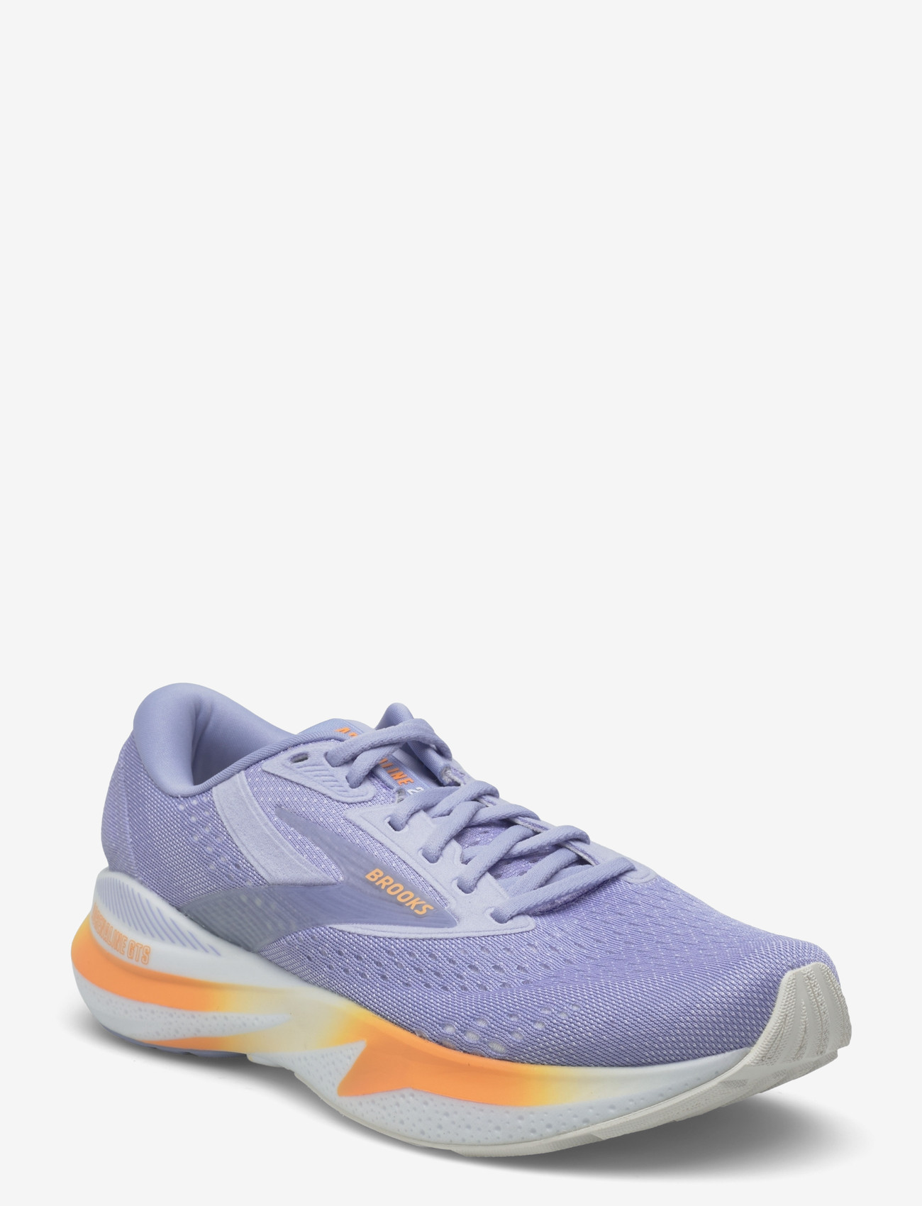 Brooks - Adrenaline GTS 24 - løbesko - blue heron/white/orange - 0