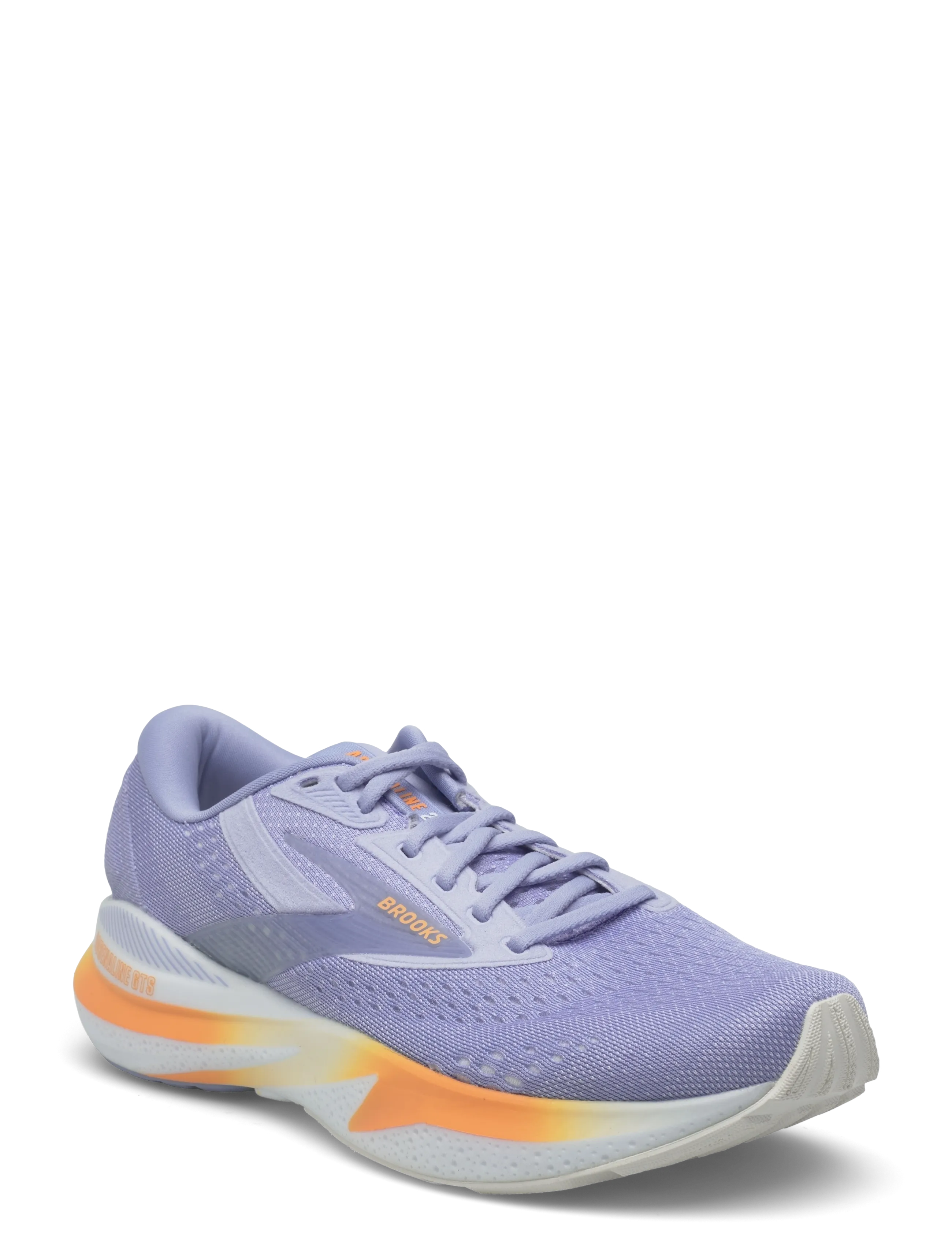 Brooks Adrenaline GTS 24 - Schuhe - BLUE HERON/WHITE/ORANGE / purple