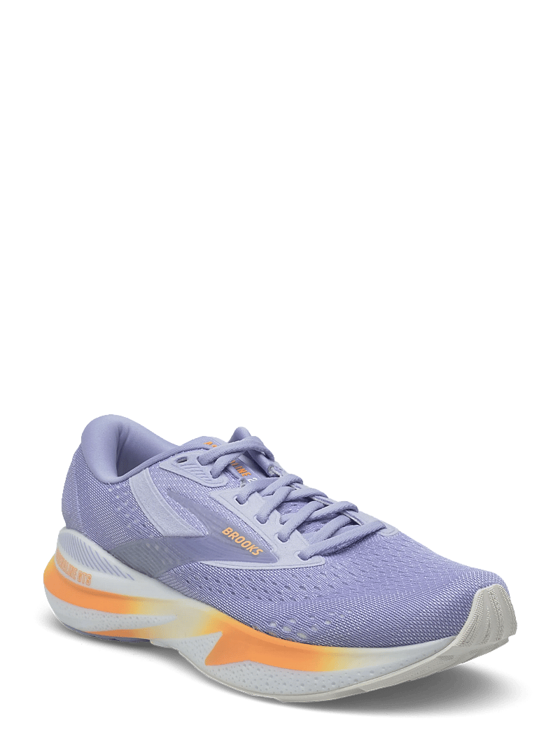 Brooks - Adrenaline GTS 24 - løbesko - blue heron/white/orange - 0