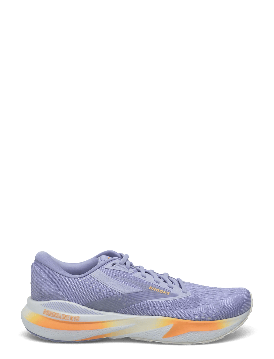 Brooks - Adrenaline GTS 24 - löparskor - blue heron/white/orange - 1