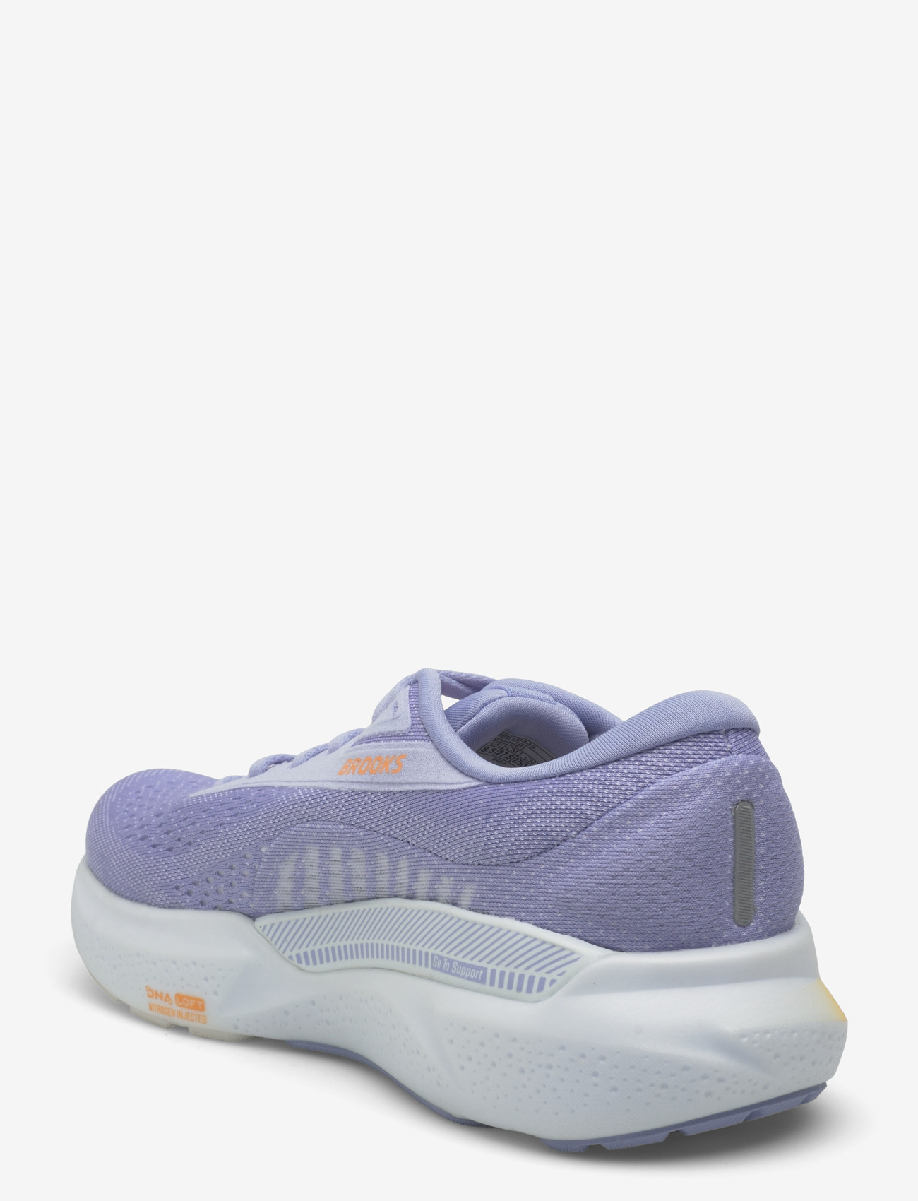Brooks - Adrenaline GTS 24 - løbesko - blue heron/white/orange - 2