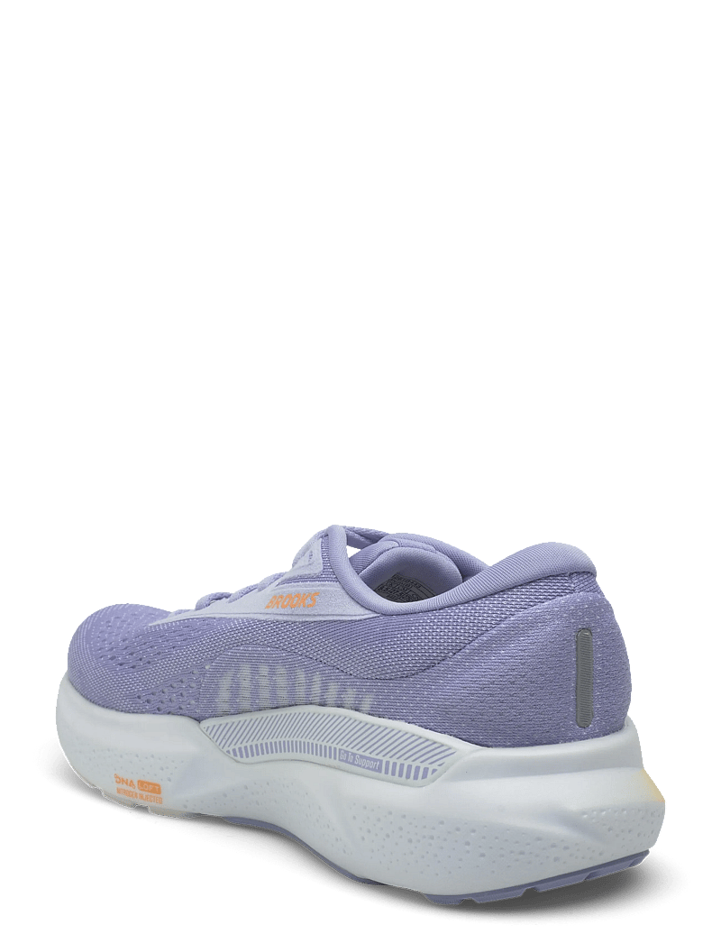 Brooks - Adrenaline GTS 24 - løbesko - blue heron/white/orange - 2