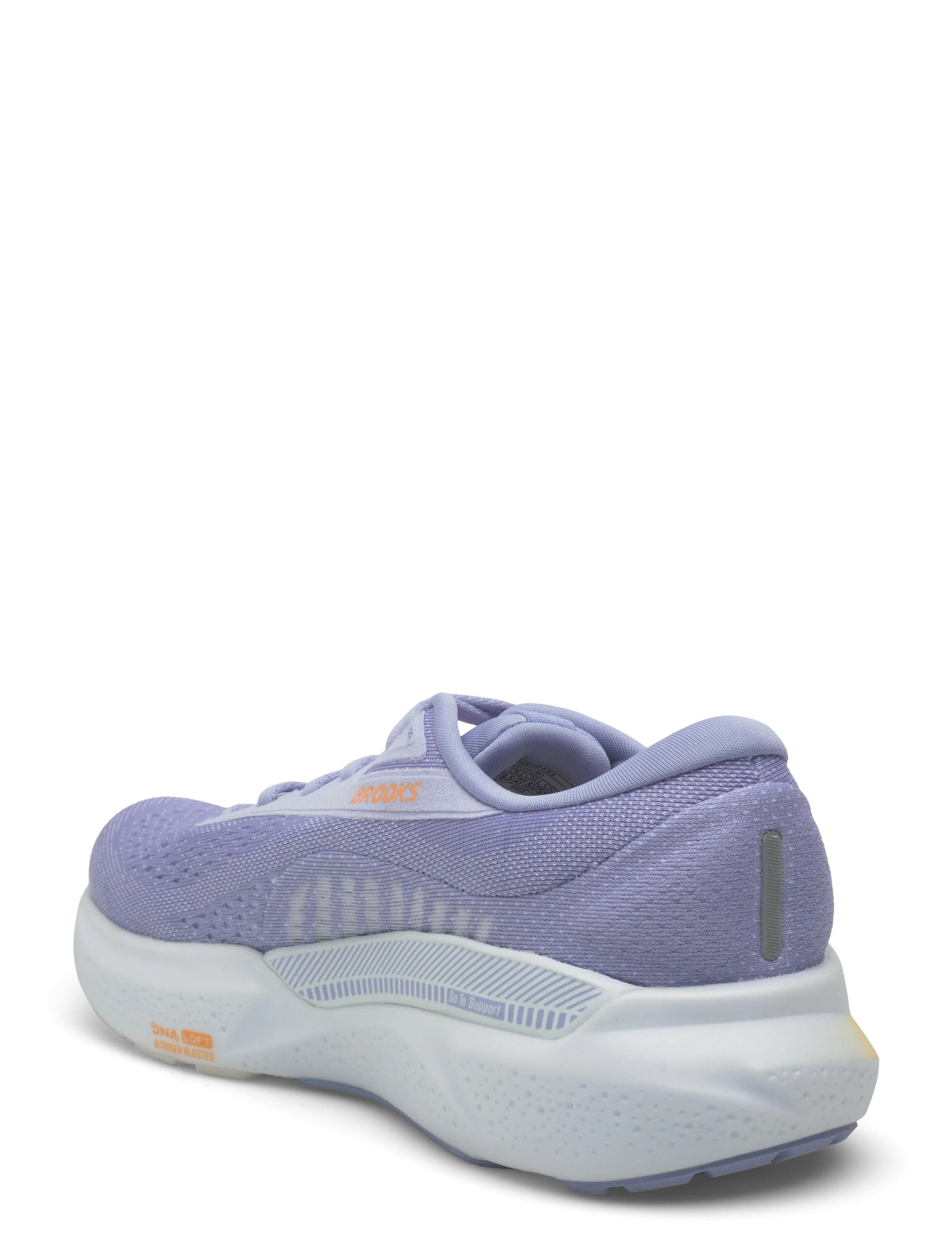 Brooks - Adrenaline GTS 24 - löparskor - blue heron/white/orange - 2