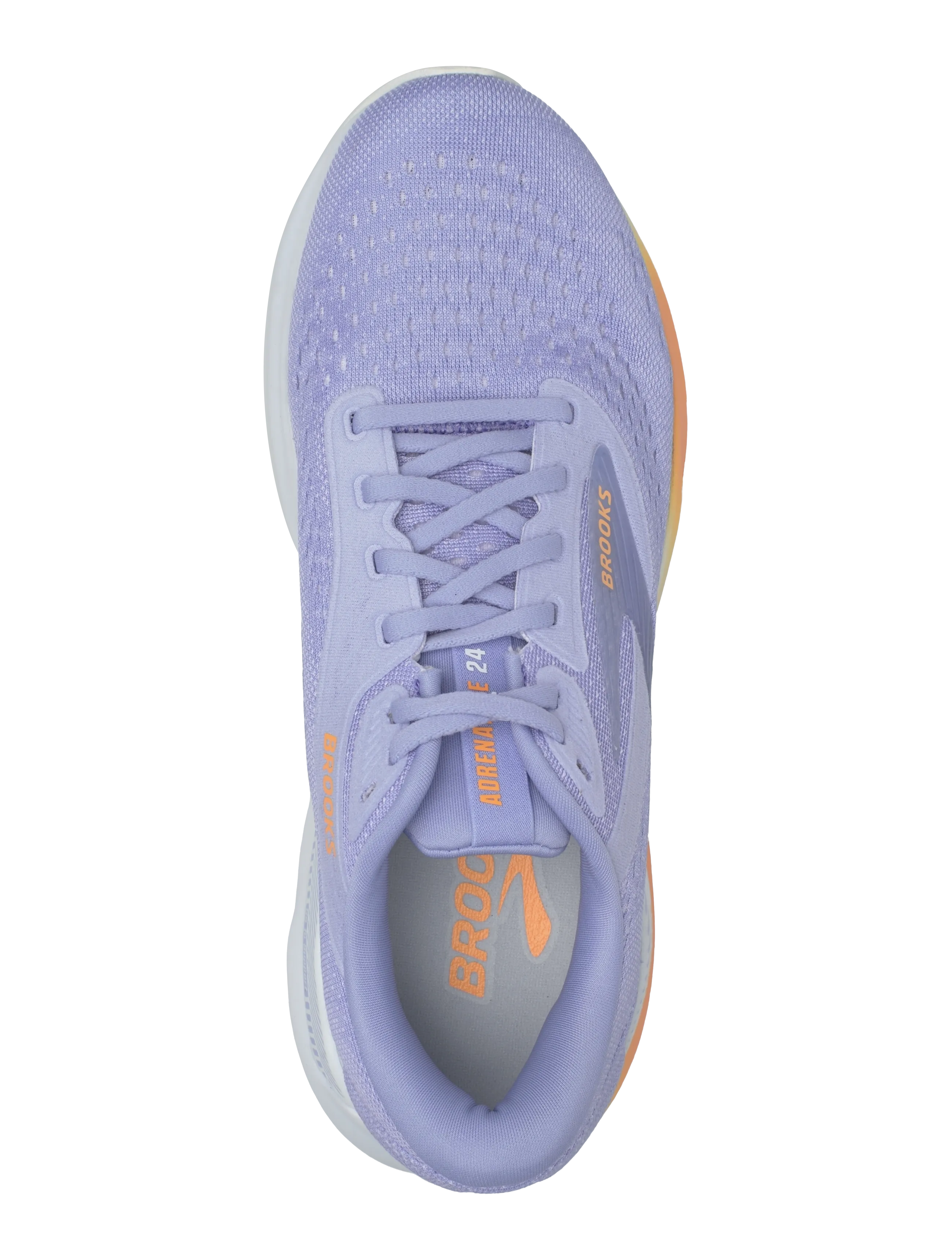 Brooks - Adrenaline GTS 24 - löparskor - blue heron/white/orange - 3