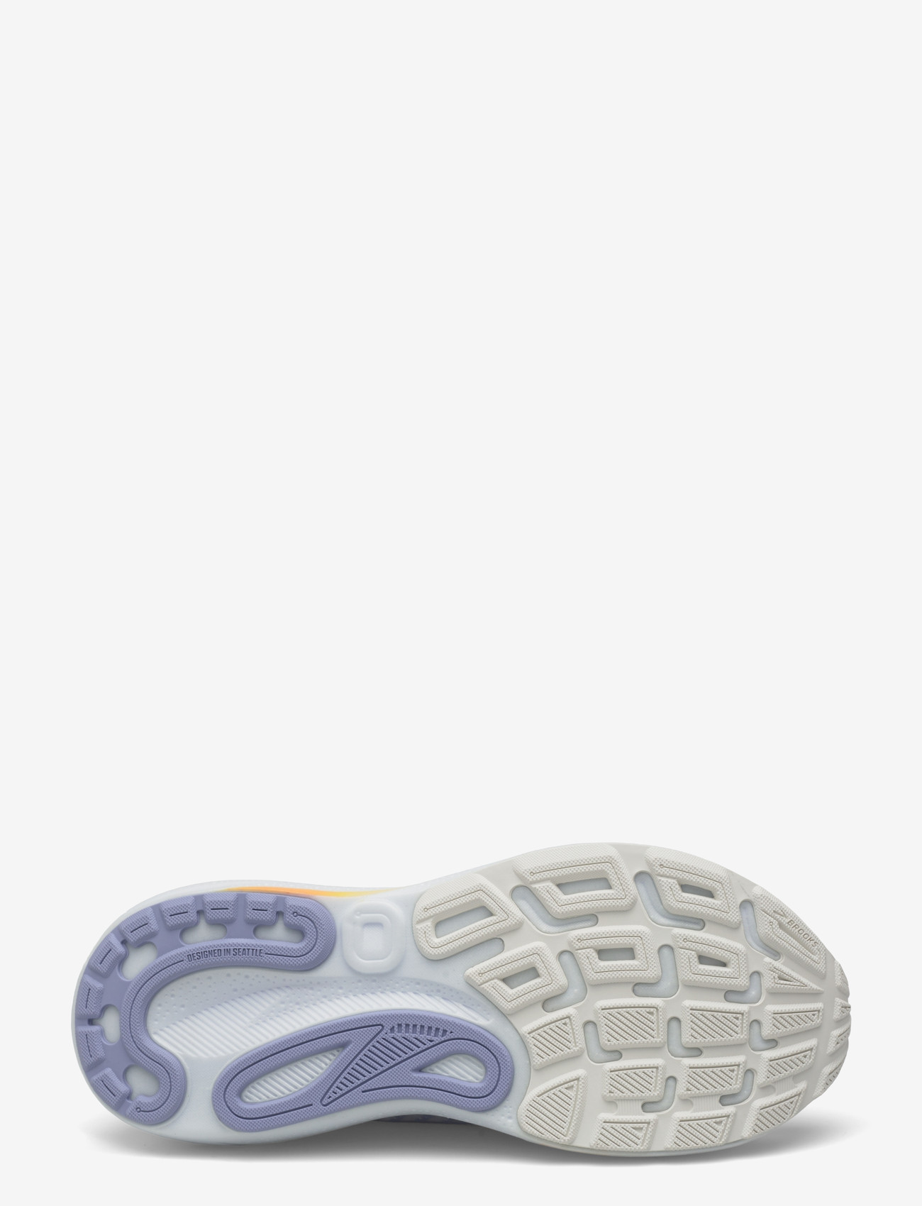 Brooks - Adrenaline GTS 24 - løbesko - blue heron/white/orange - 4
