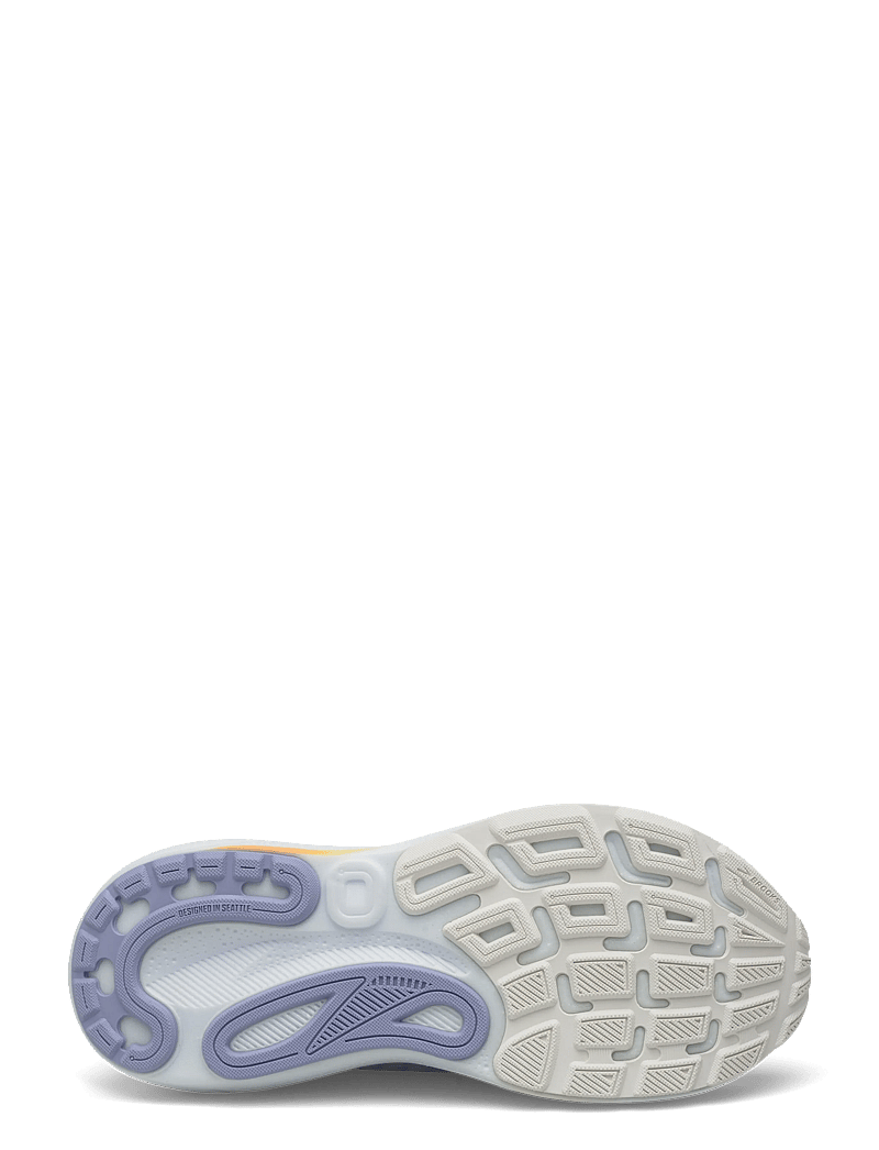 Brooks - Adrenaline GTS 24 - løbesko - blue heron/white/orange - 4