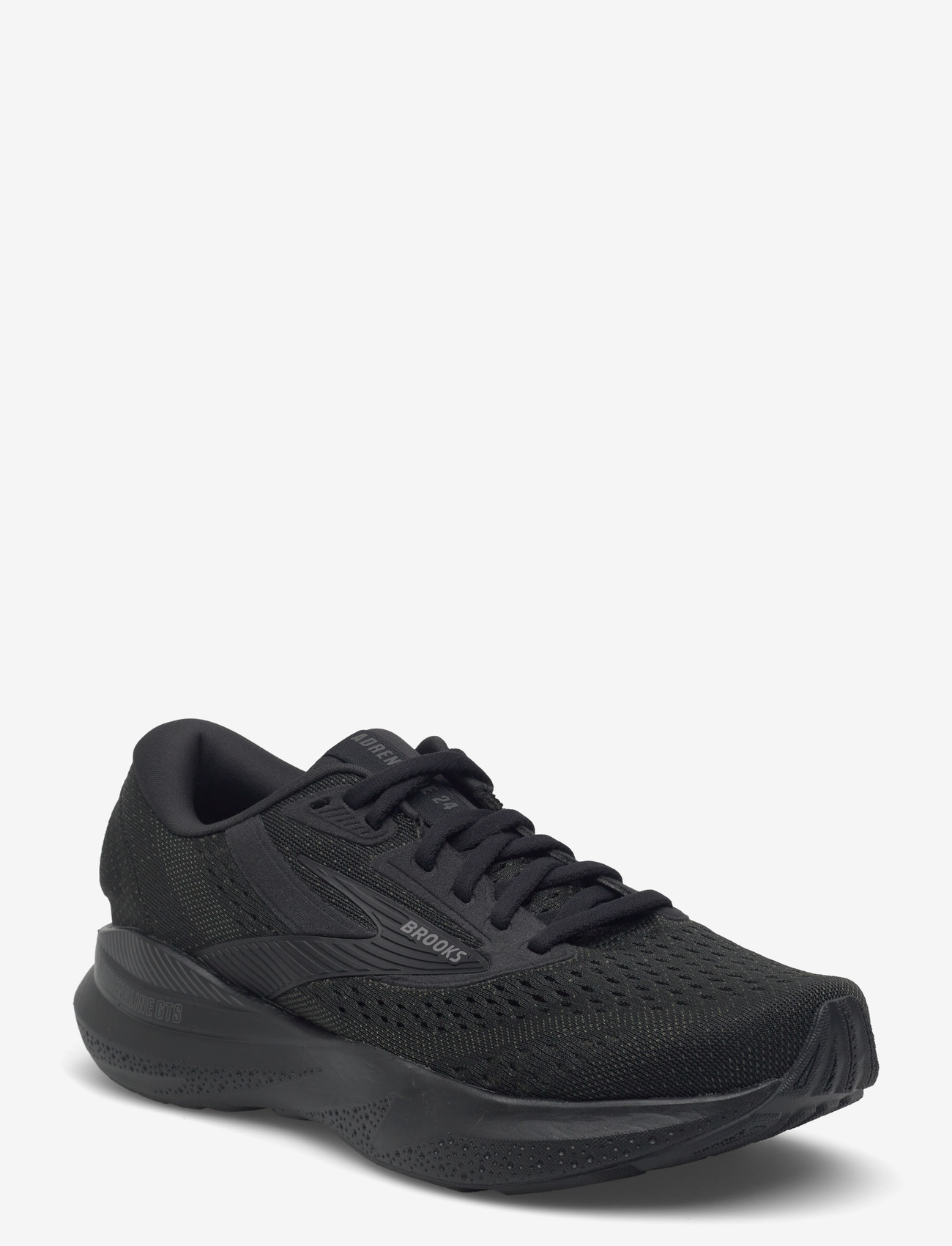 Brooks - Adrenaline GTS 24 - løbesko - black/black/ebony - 0