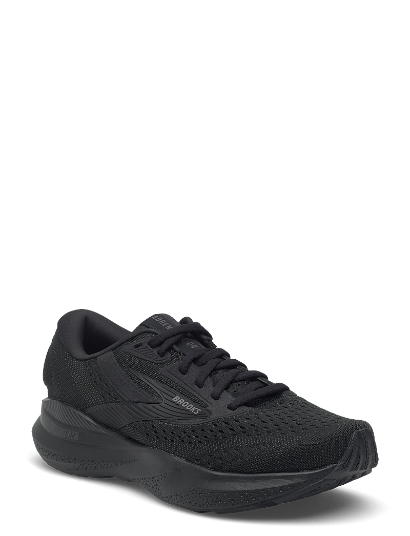 Brooks - Adrenaline GTS 24 - løbesko - black/black/ebony - 0