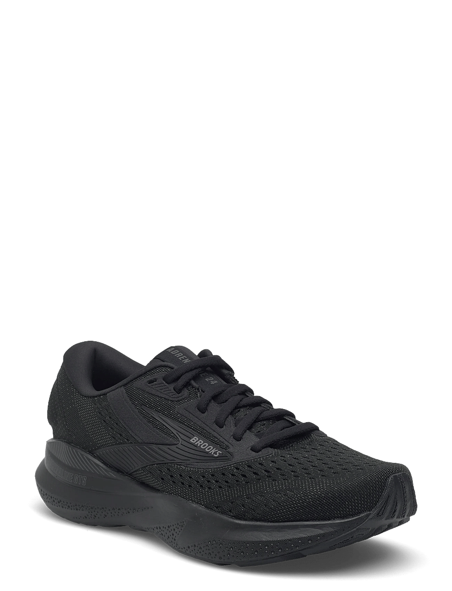 Brooks - Adrenaline GTS 24 - løbesko - black/black/ebony - 0
