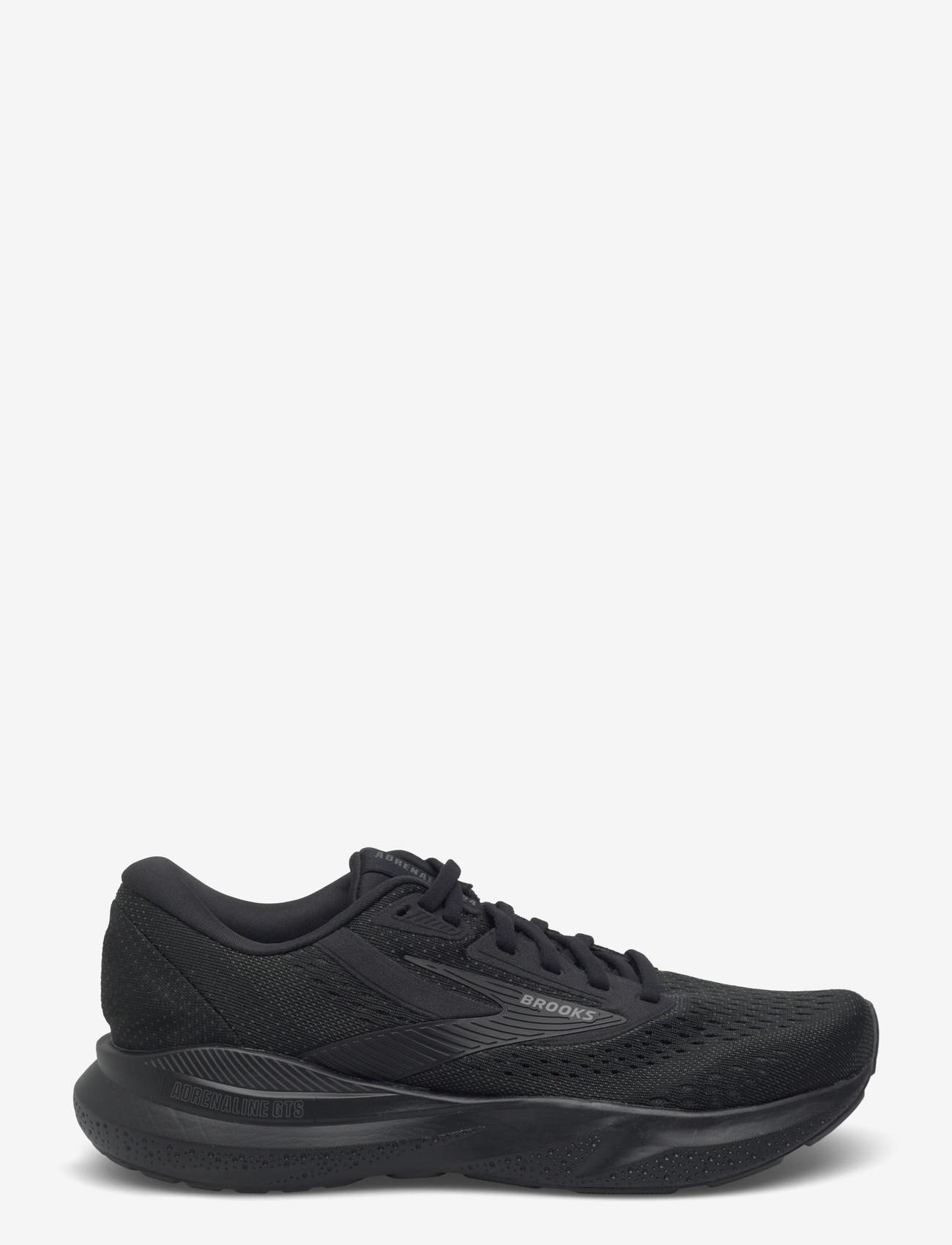 Brooks - Adrenaline GTS 24 - løbesko - black/black/ebony - 1