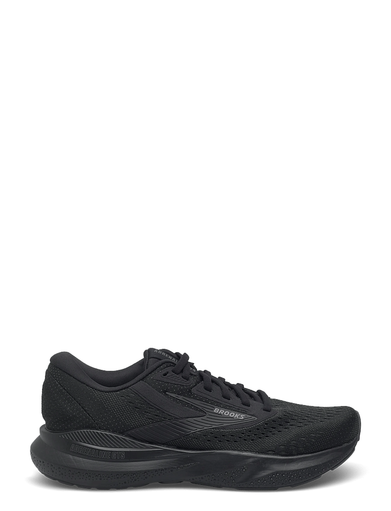 Brooks - Adrenaline GTS 24 - løbesko - black/black/ebony - 1