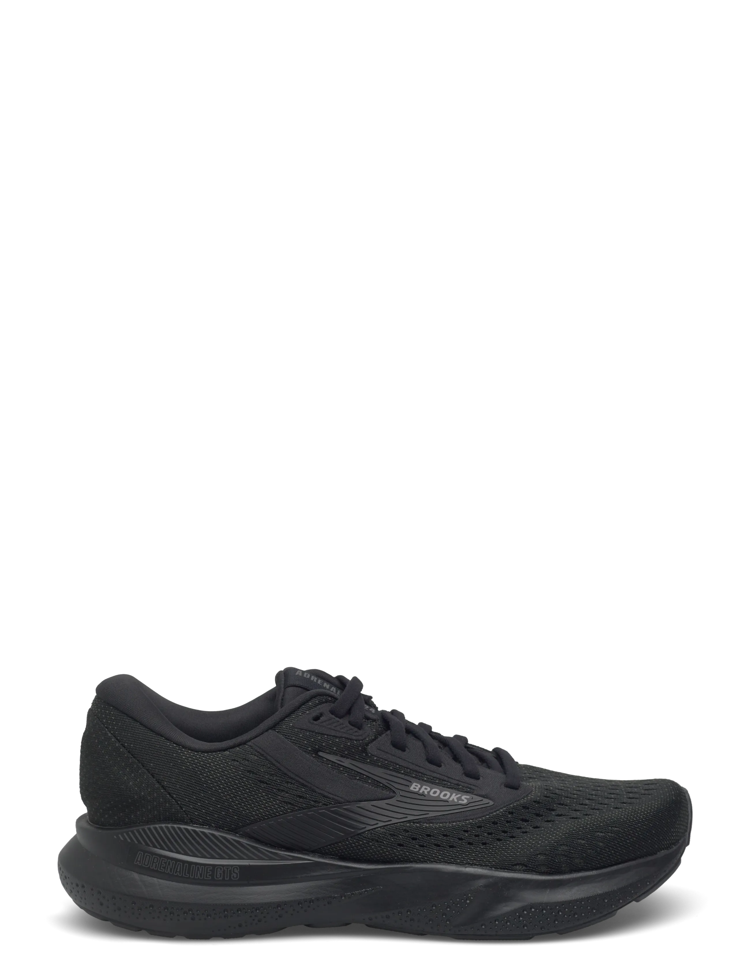 Brooks - Adrenaline GTS 24 - løbesko - black/black/ebony - 1