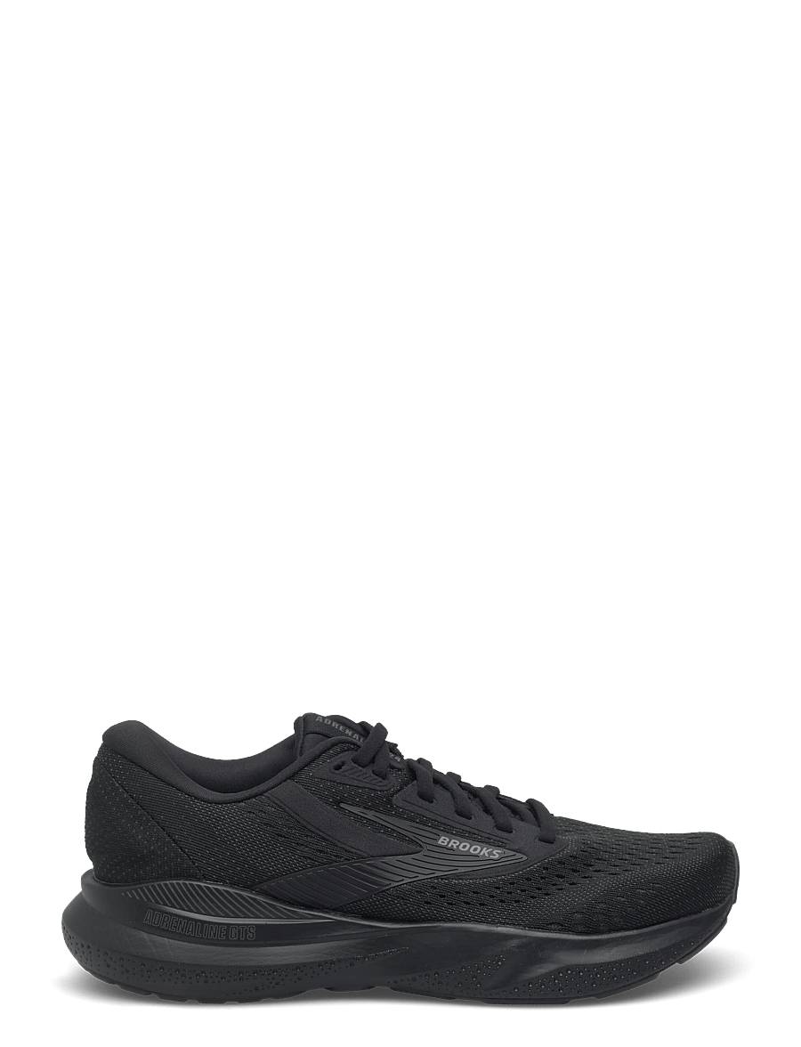 Brooks - Adrenaline GTS 24 - løbesko - black/black/ebony - 1