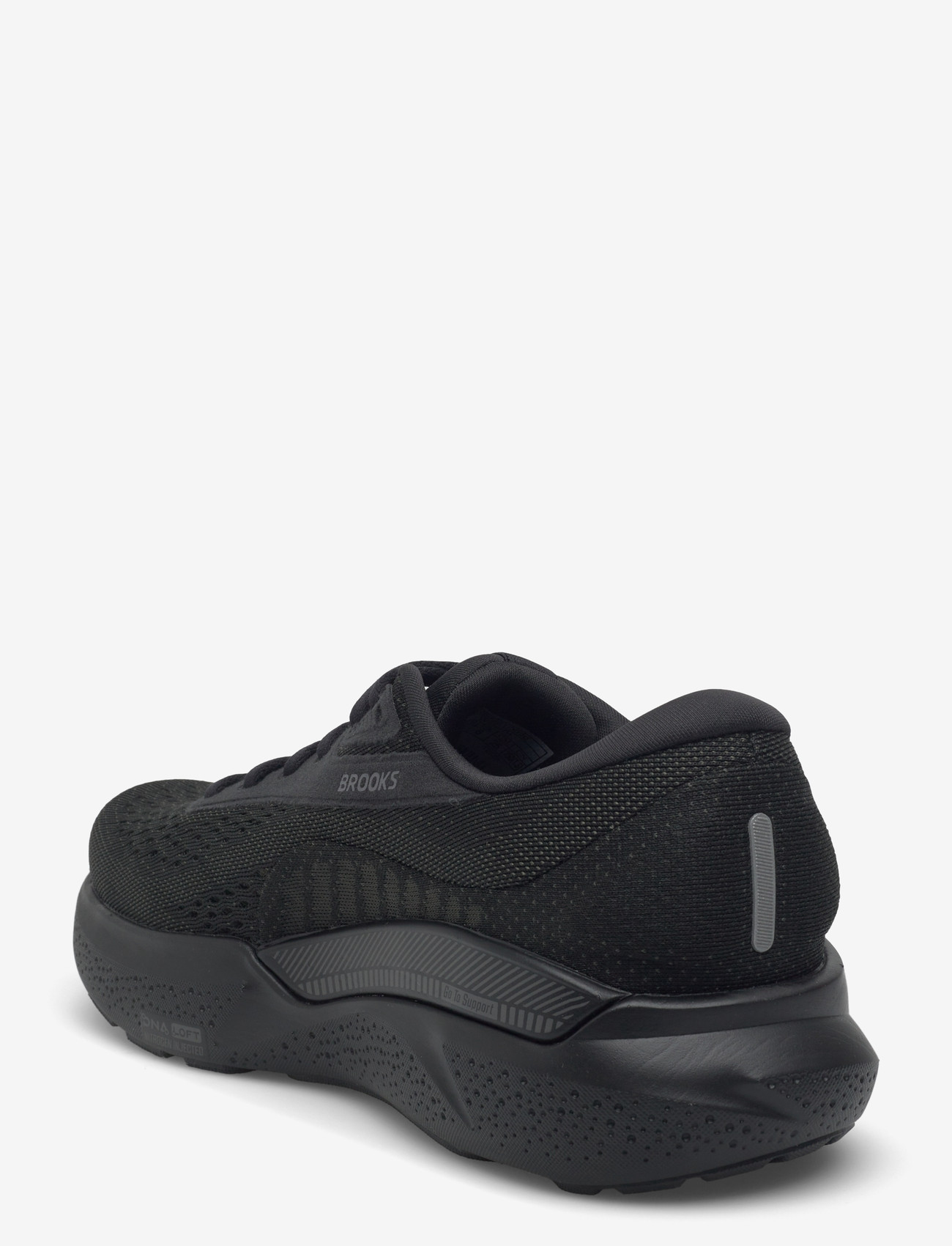 Brooks - Adrenaline GTS 24 - løbesko - black/black/ebony - 2
