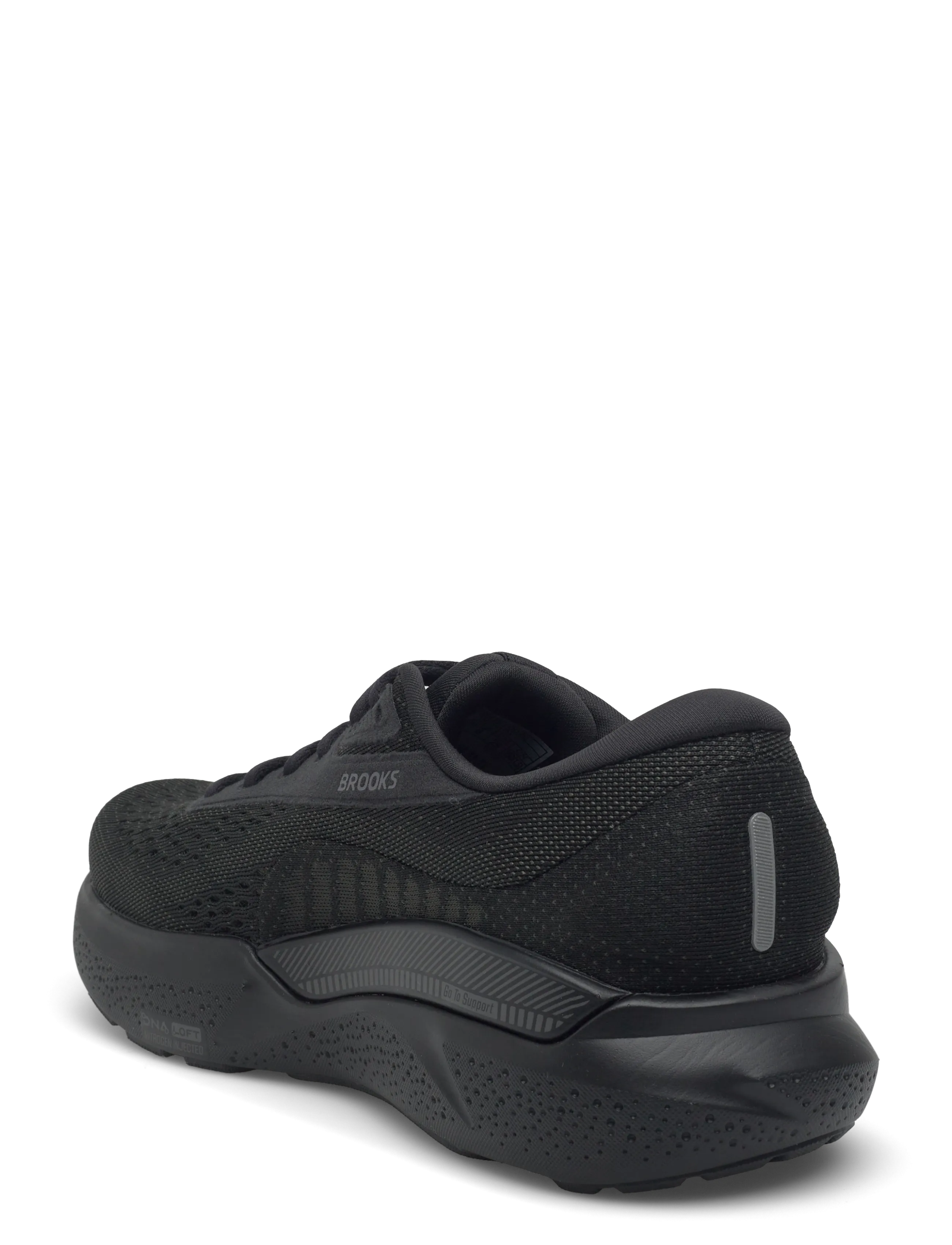 Brooks - Adrenaline GTS 24 - løbesko - black/black/ebony - 2
