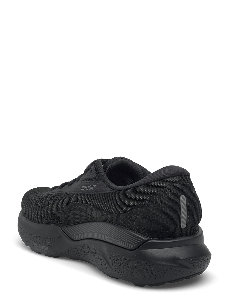 Brooks - Adrenaline GTS 24 - løbesko - black/black/ebony - 2