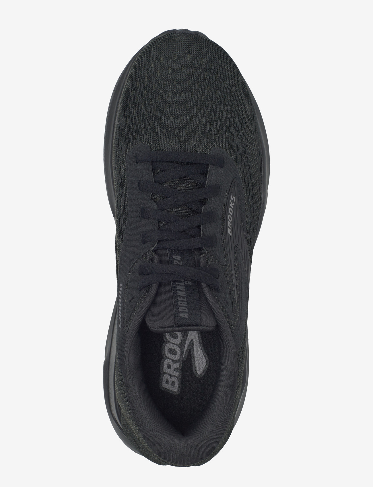 Brooks - Adrenaline GTS 24 - løbesko - black/black/ebony - 3