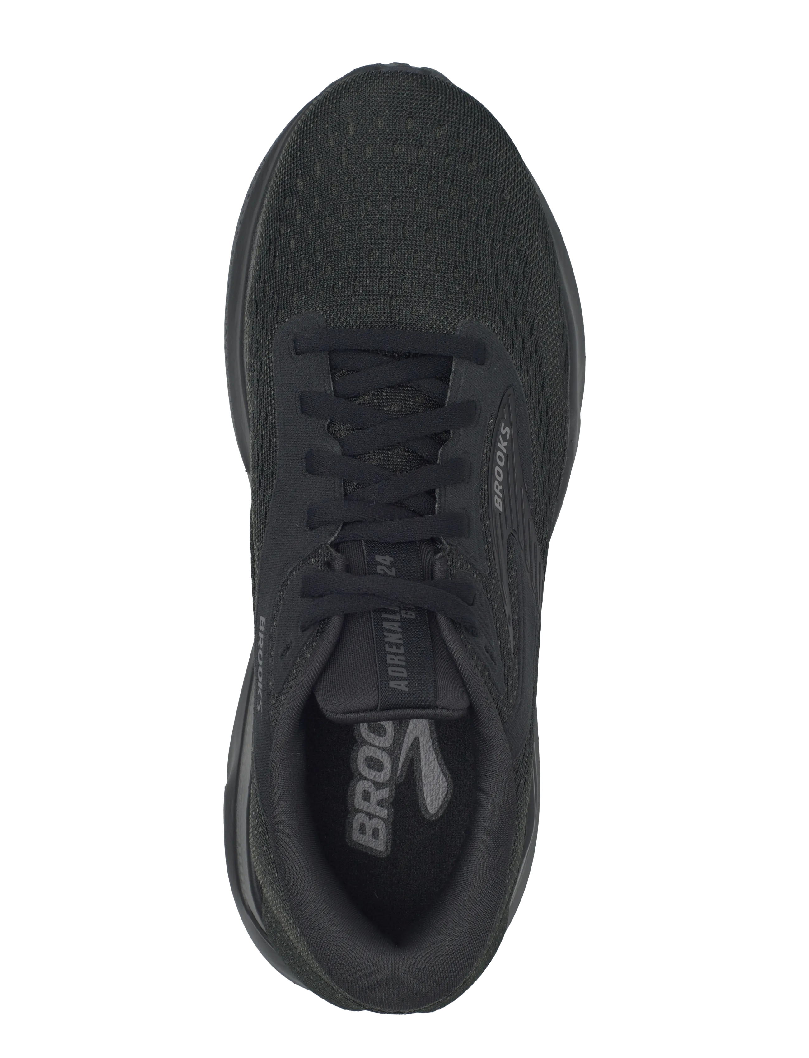 Brooks - Adrenaline GTS 24 - løbesko - black/black/ebony - 3