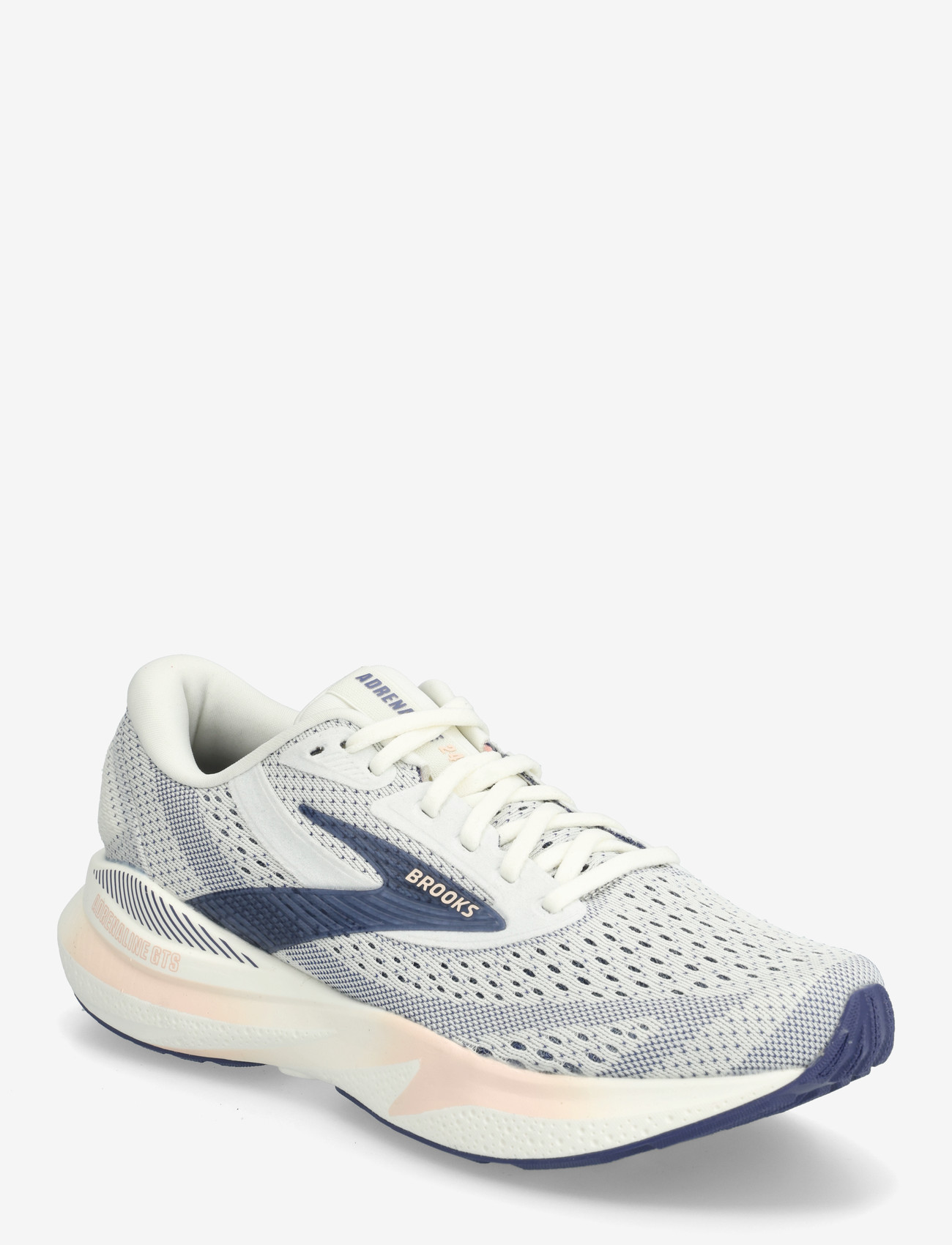 Brooks - Adrenaline GTS 24 - løbesko - grey/blue ribbon/peach - 0