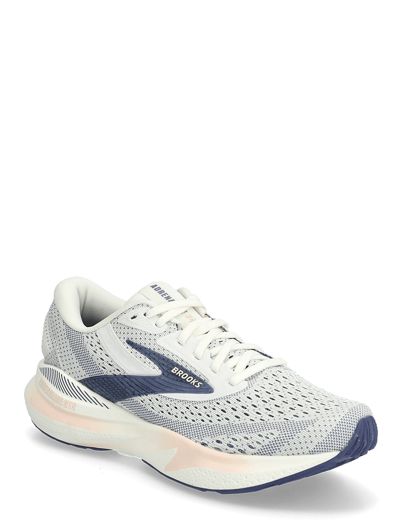 Brooks - Adrenaline GTS 24 - løbesko - grey/blue ribbon/peach - 0