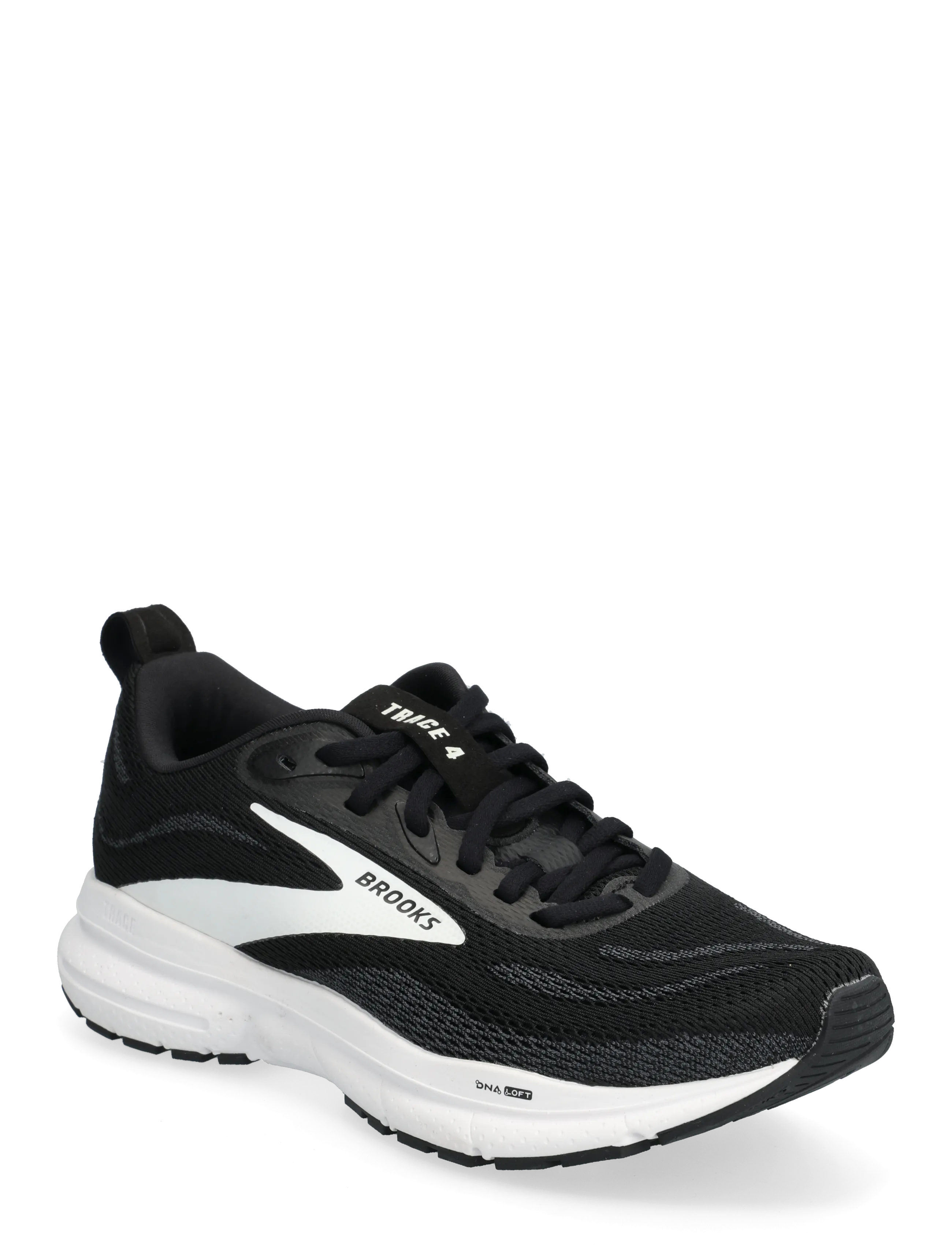 Brooks Trace 4 - Running - BLACK/GREY/WHITE / black