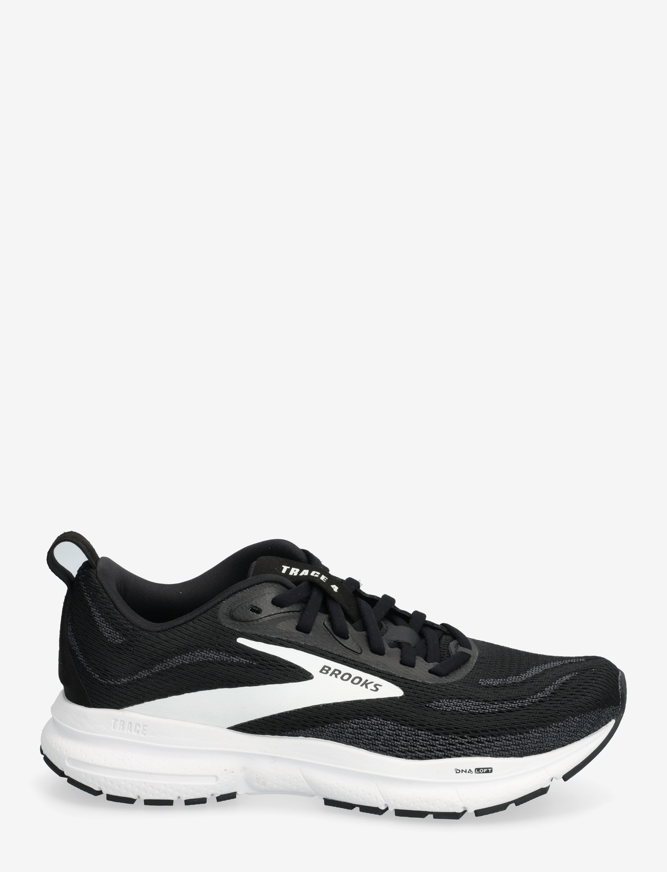 Brooks - Trace 4 - jooksujalatsid - black/grey/white - 1