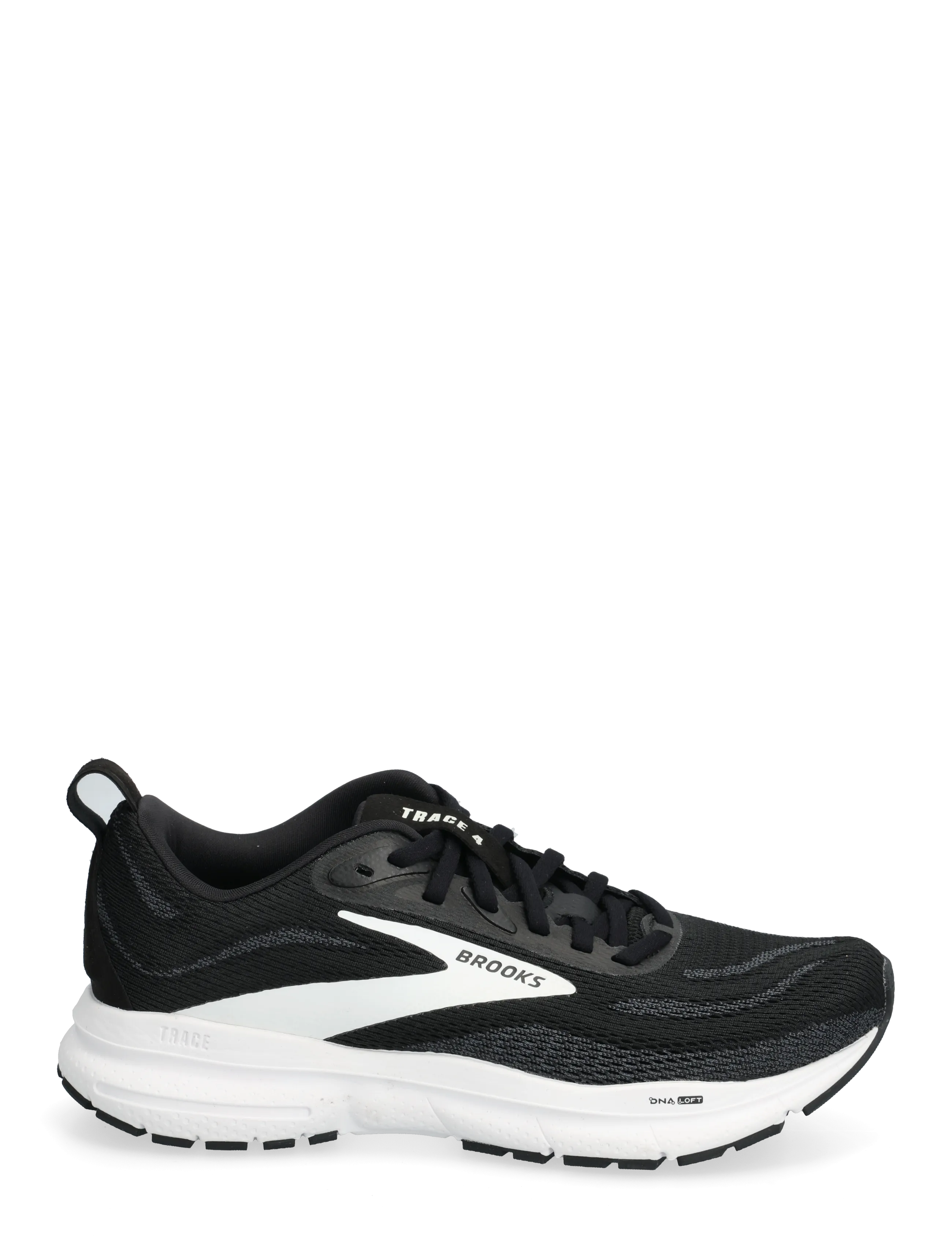 Brooks - Trace 4 - laufschuhe - black/grey/white - 1