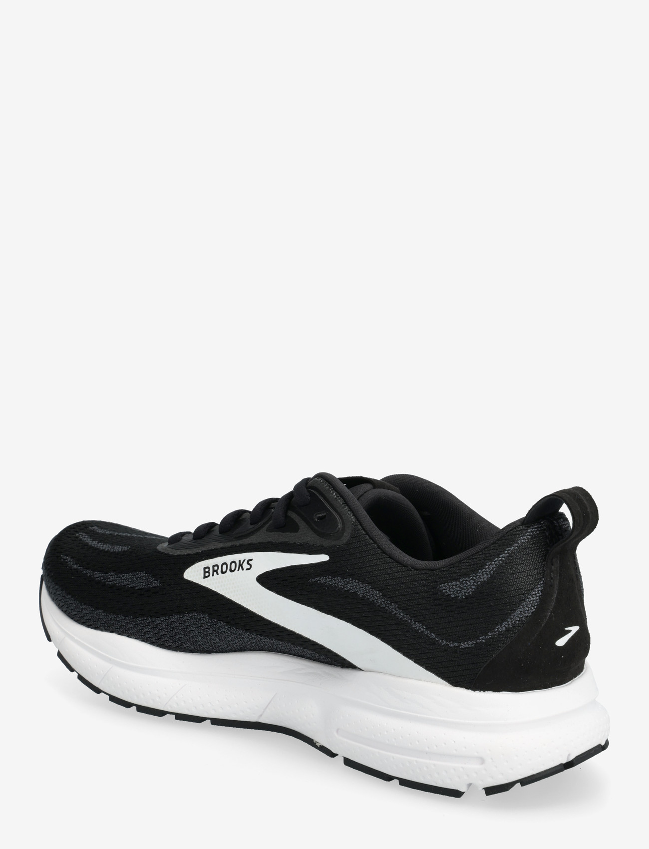 Brooks - Trace 4 - jooksujalatsid - black/grey/white - 2