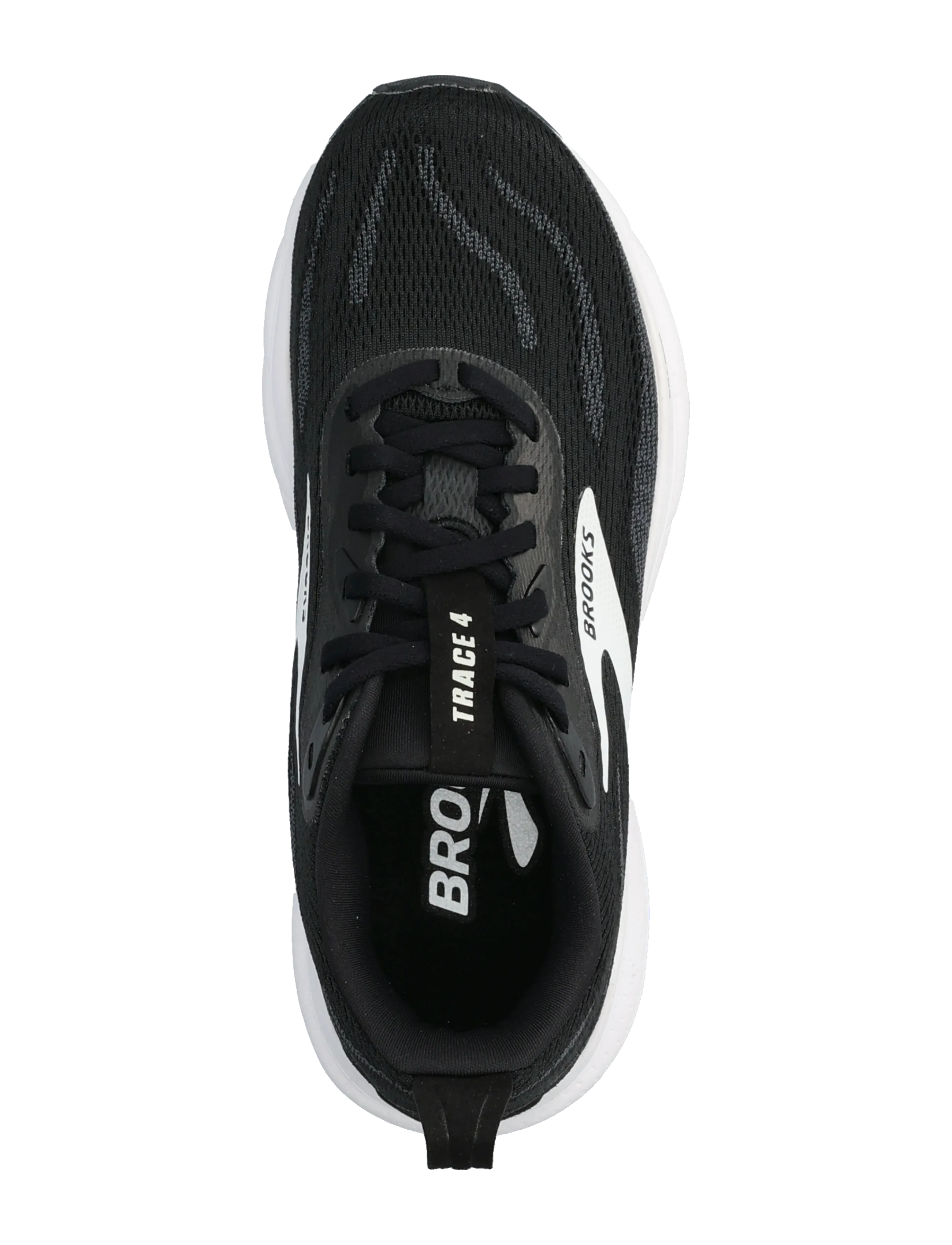 Brooks - Trace 4 - laufschuhe - black/grey/white - 3