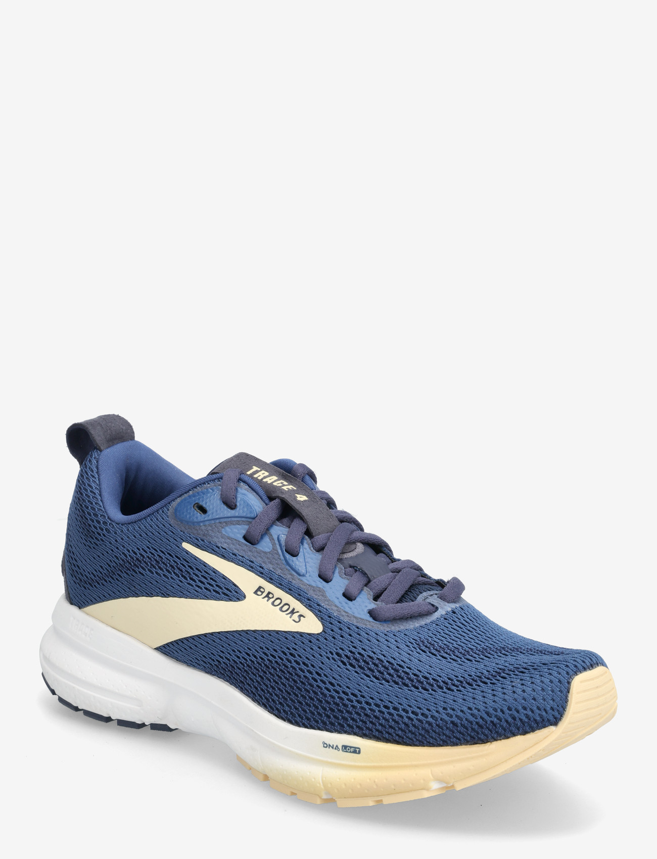 Brooks - Trace 4 - laufschuhe - navy/apricot/peacoat - 0