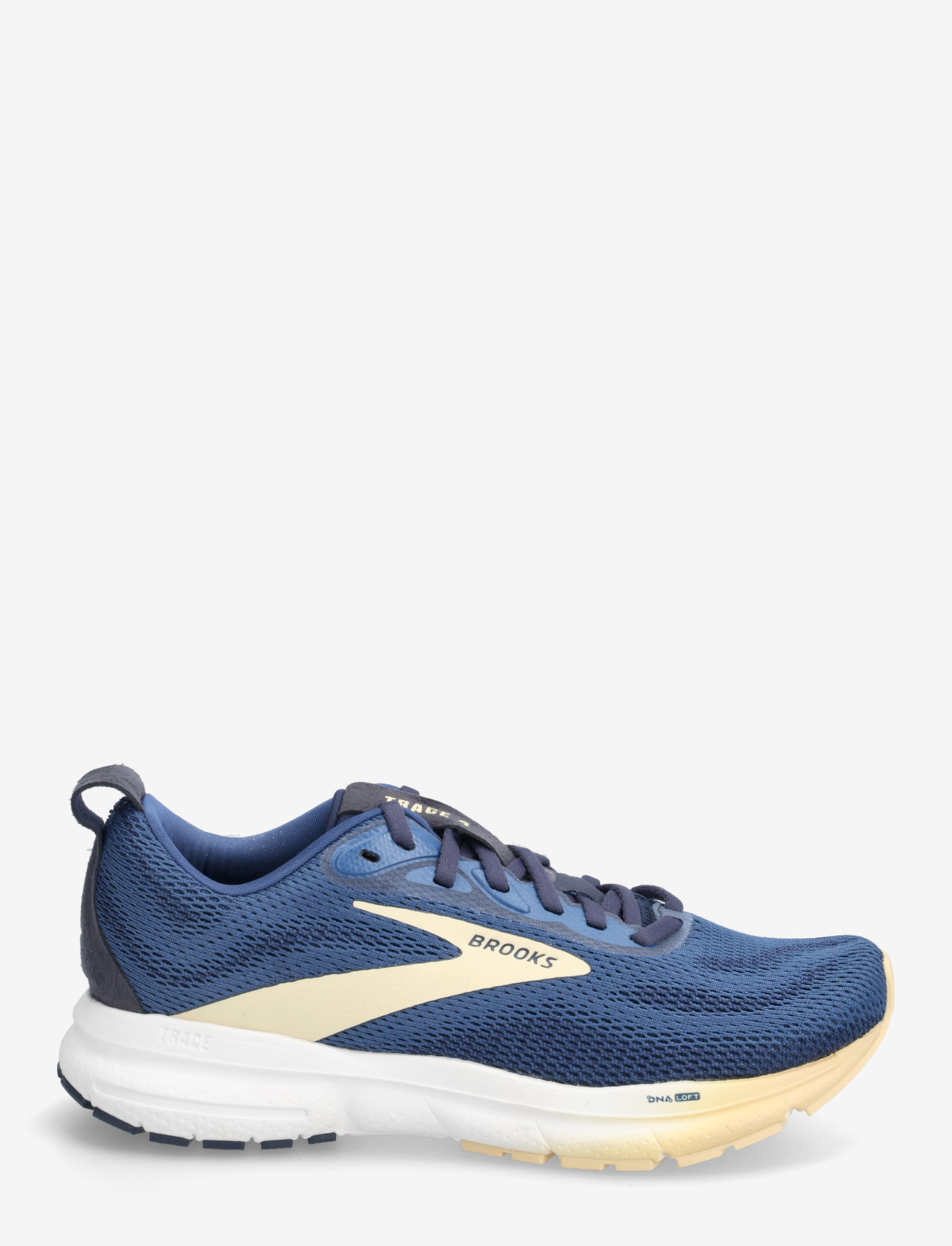 Brooks - Trace 4 - laufschuhe - navy/apricot/peacoat - 1